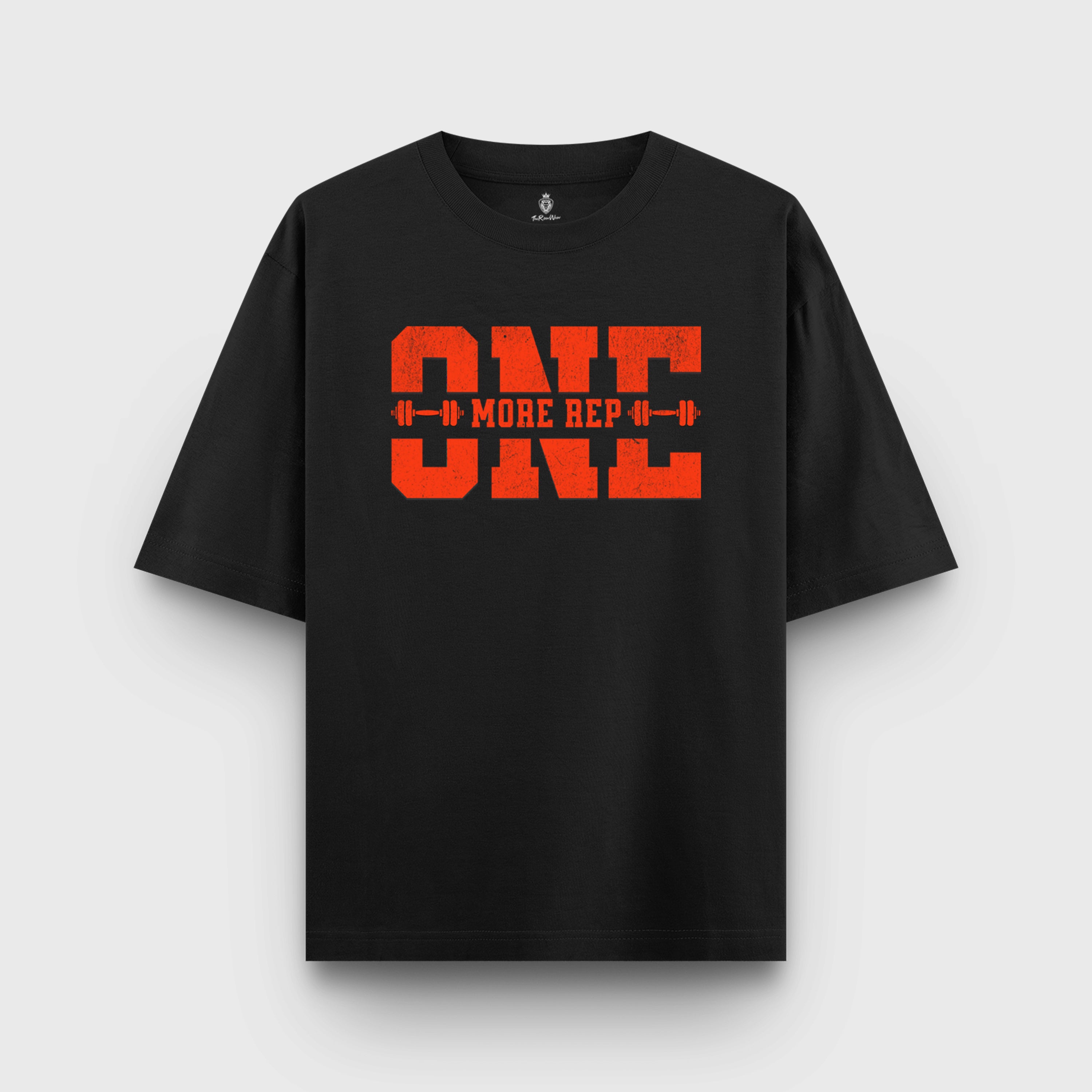One More Rep | Unisex Premium Oversized T-Shirt – Heavyweight Streetwear
