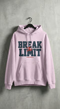 Break the Limit — Unisex Premium Oversized Hoodie