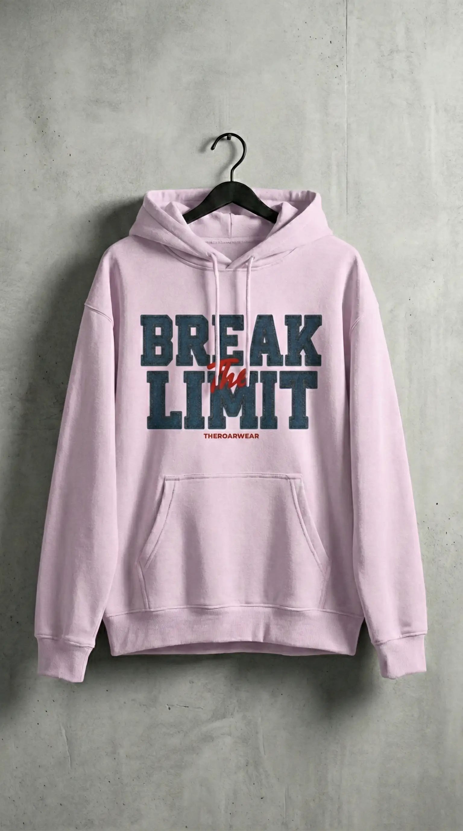 Break the Limit — Unisex Premium Oversized Hoodie