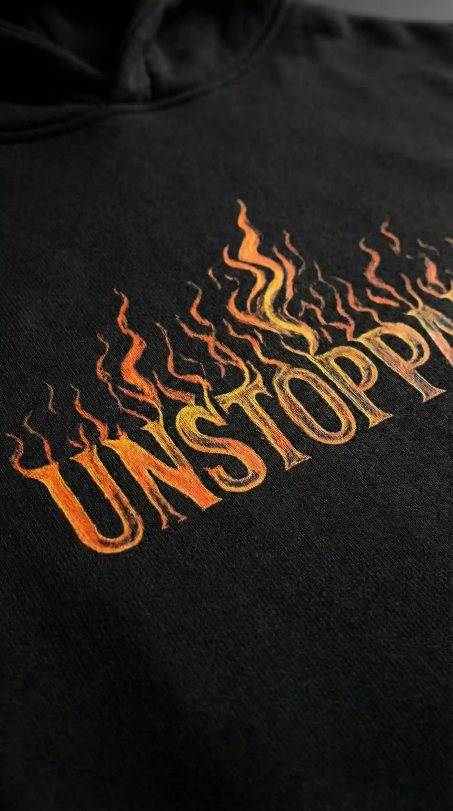 Unstoppable — Unisex Premium Oversized Hoodie