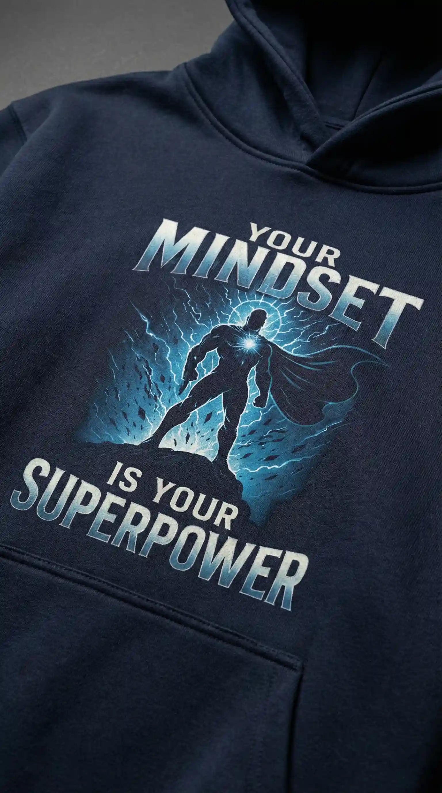 Superpower — Unisex Premium Oversized Hoodie
