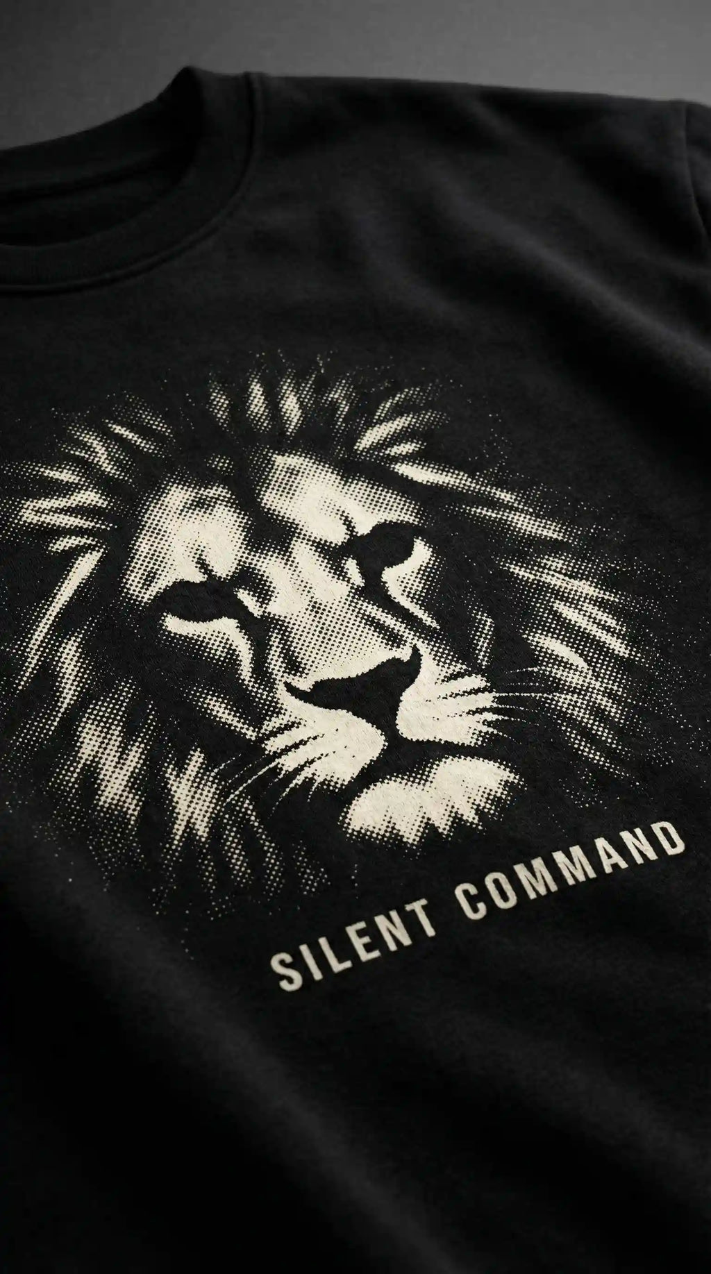 Silent Command Oversized T-Shirt