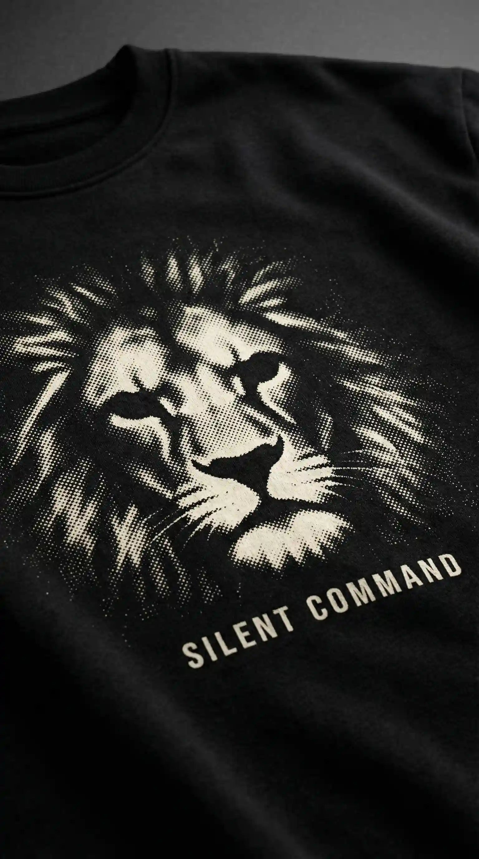 Silent Command Oversized T-Shirt