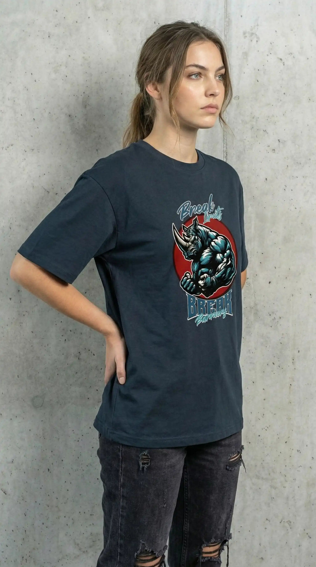 BREAK LIMITS OVERSIZED T-SHIRT