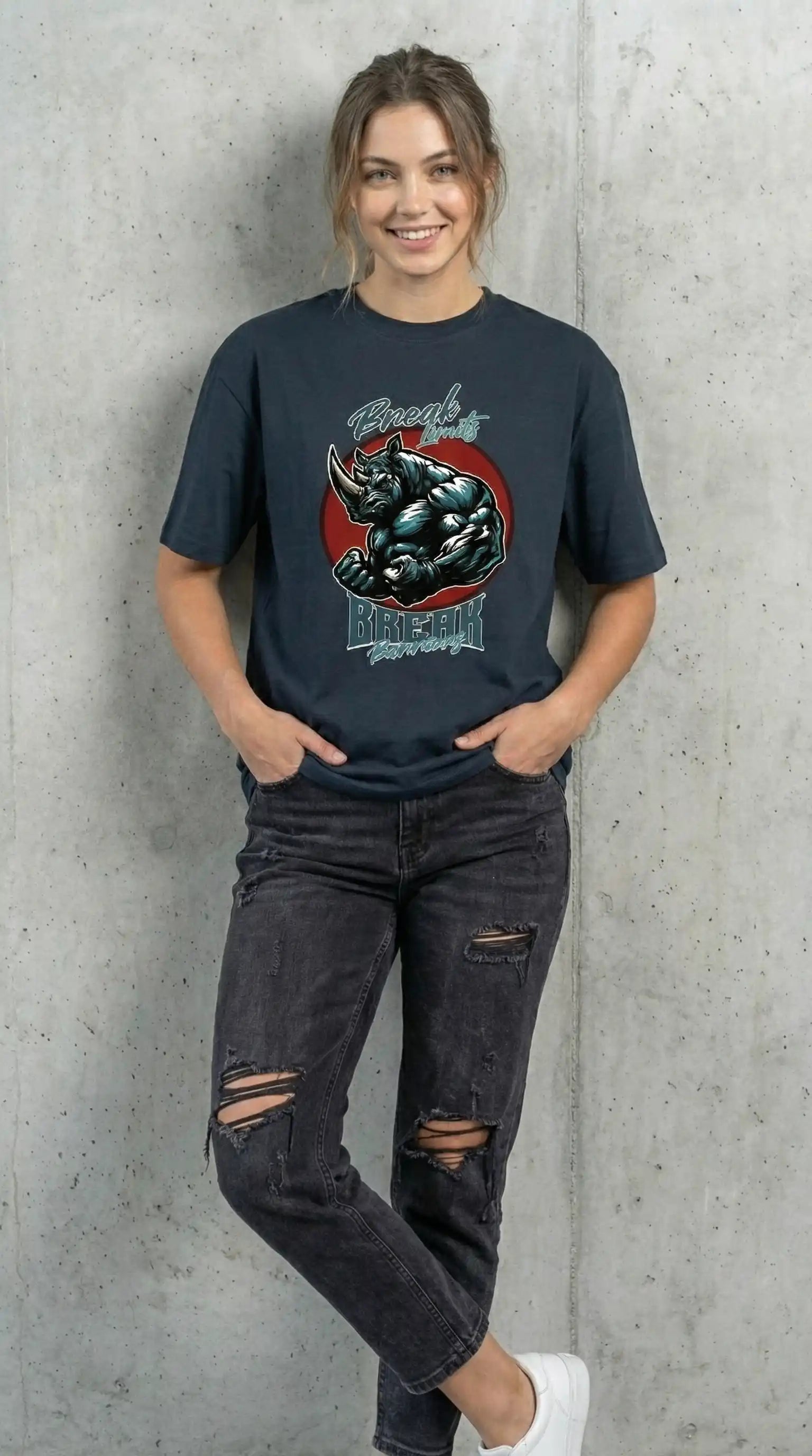 BREAK LIMITS OVERSIZED T-SHIRT