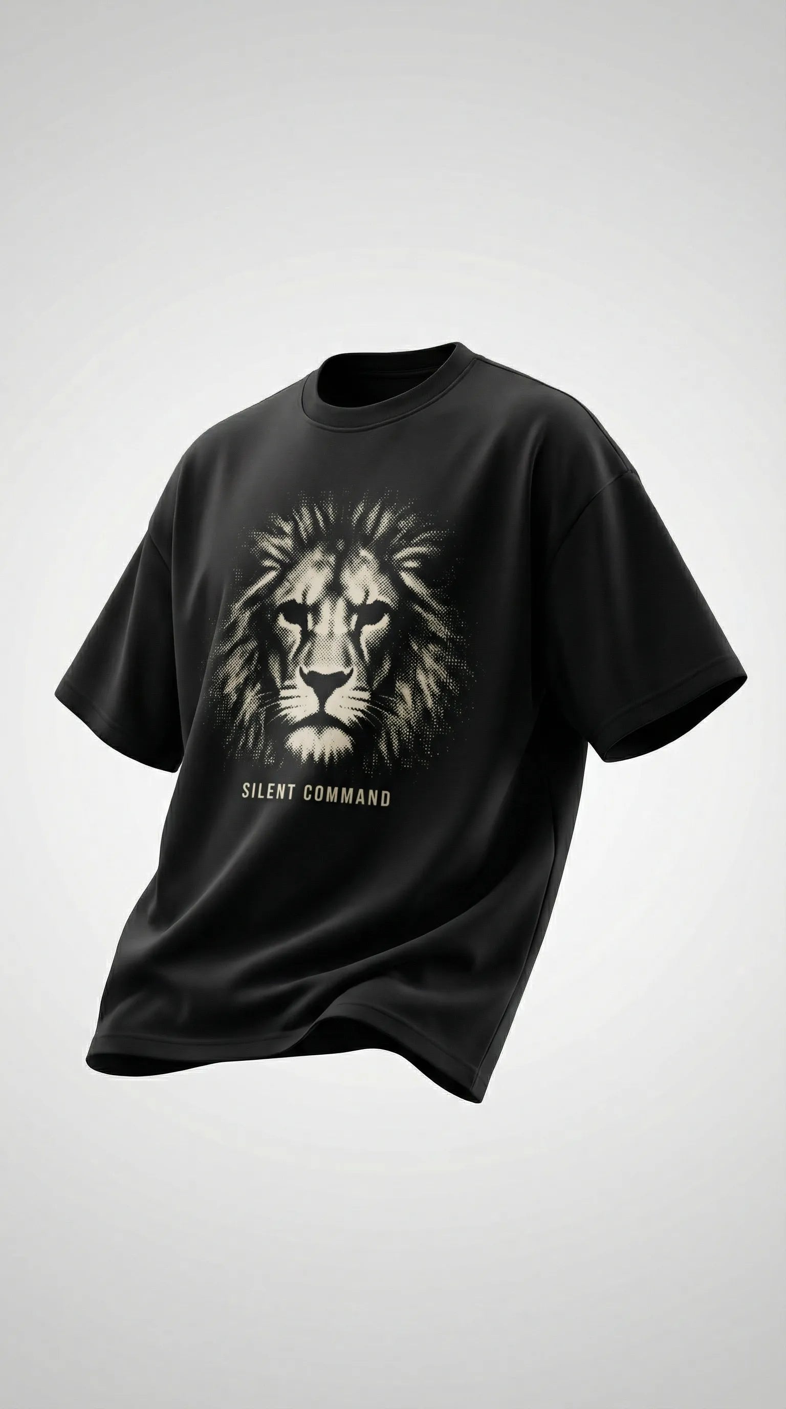 Silent Command Oversized T-Shirt