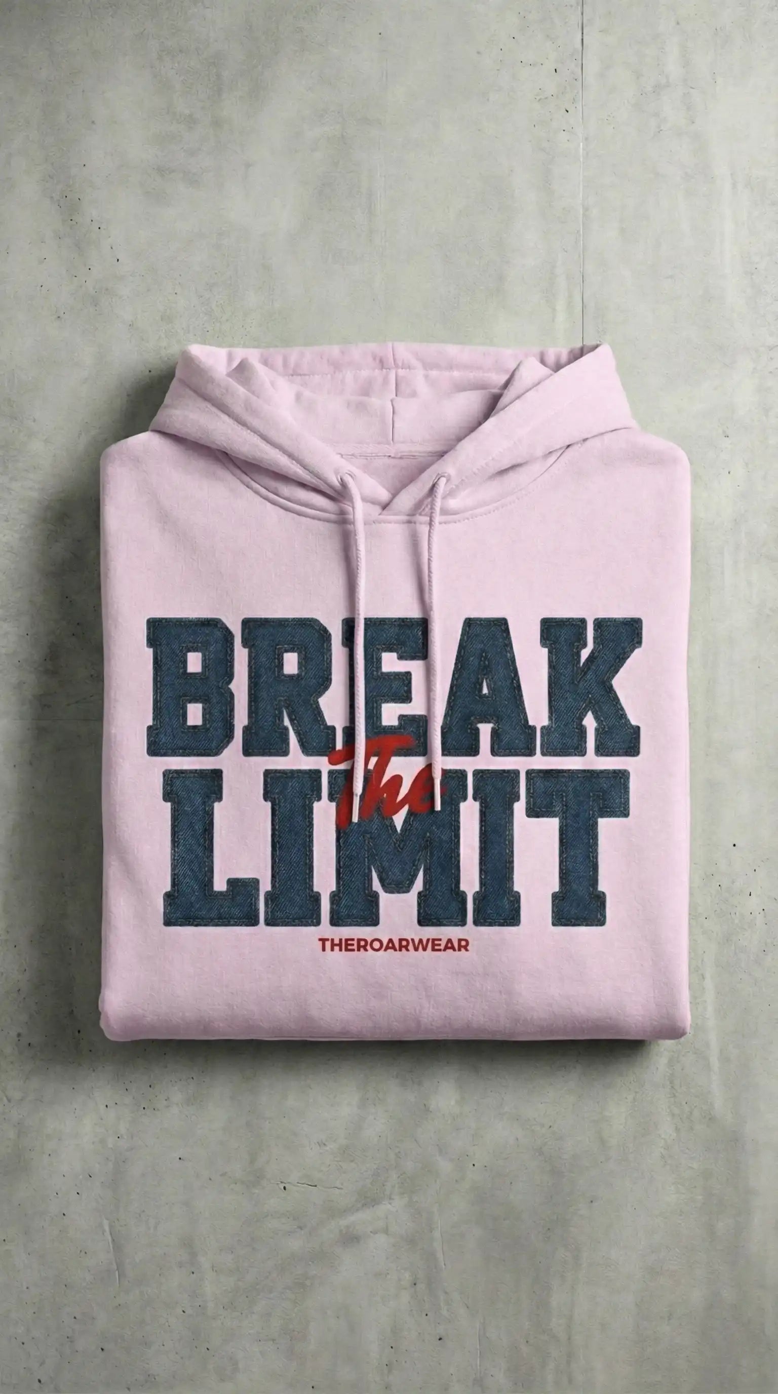 Break the Limit — Unisex Premium Oversized Hoodie