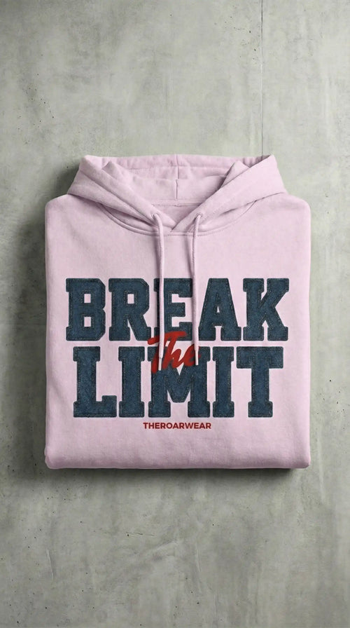 Break the Limit — Unisex Premium Oversized Hoodie