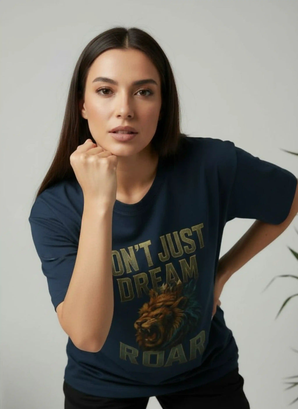 Roar | Unisex Premium Oversized T-Shirt – Heavyweight Streetwear