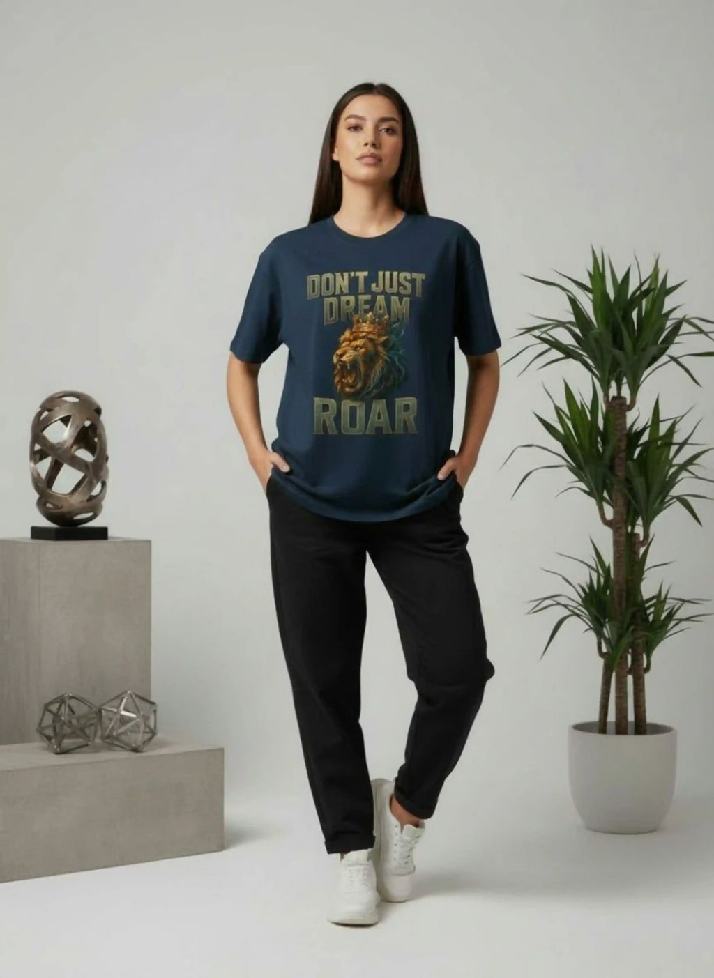 Roar | Unisex Premium Oversized T-Shirt – Heavyweight Streetwear