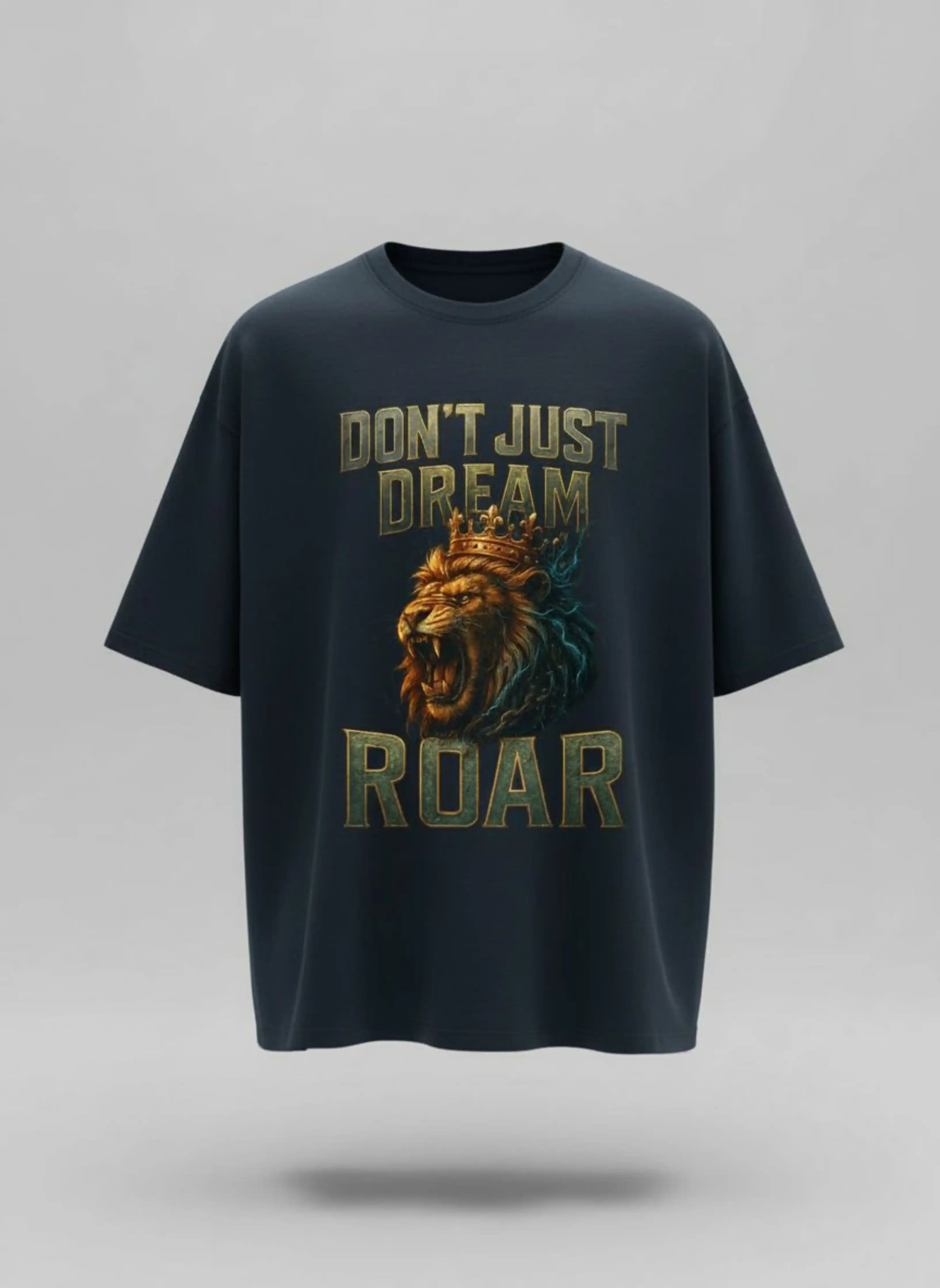 Roar | Unisex Premium Oversized T-Shirt – Heavyweight Streetwear