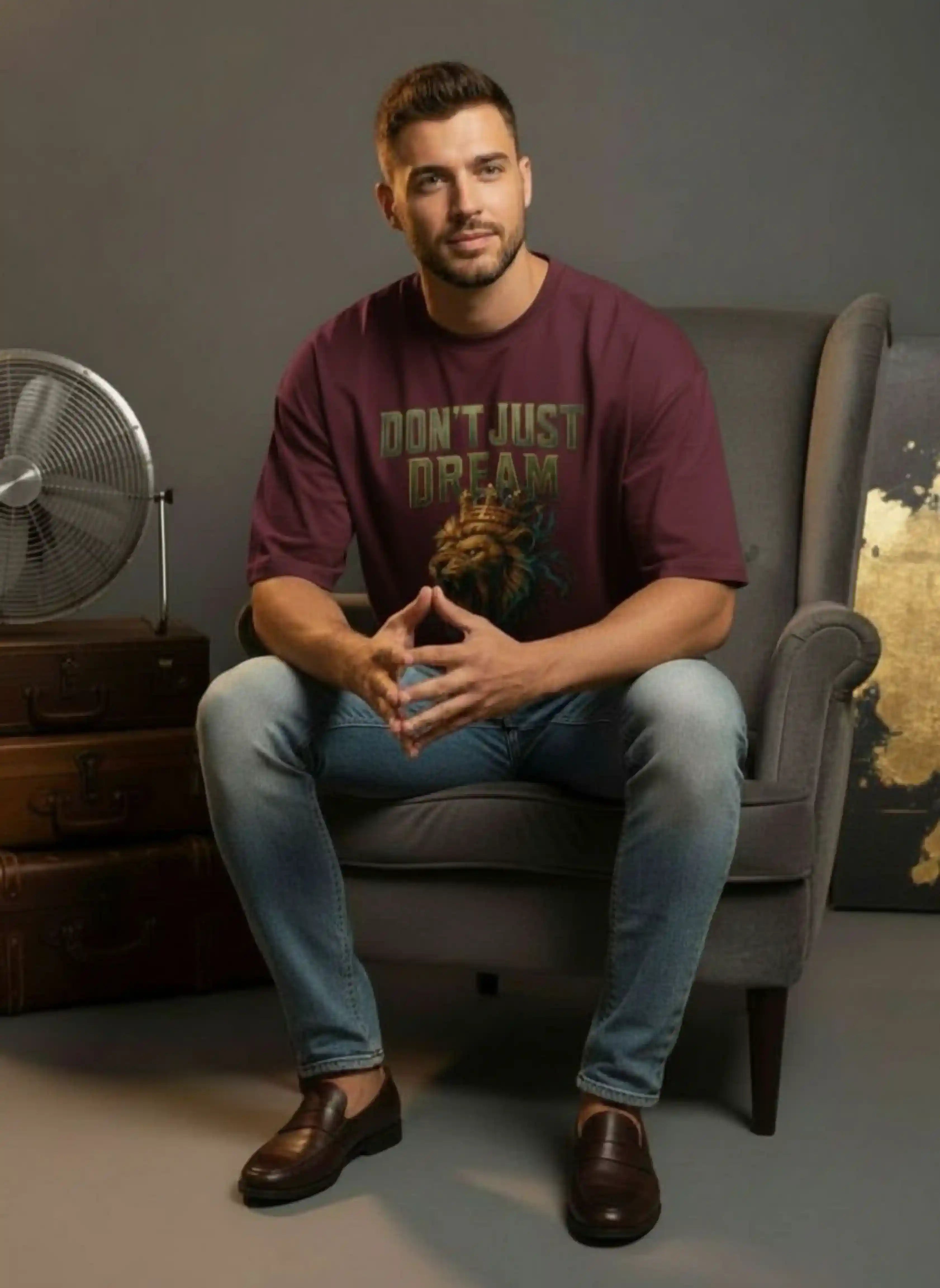 Roar | Unisex Premium Oversized T-Shirt – Heavyweight Streetwear