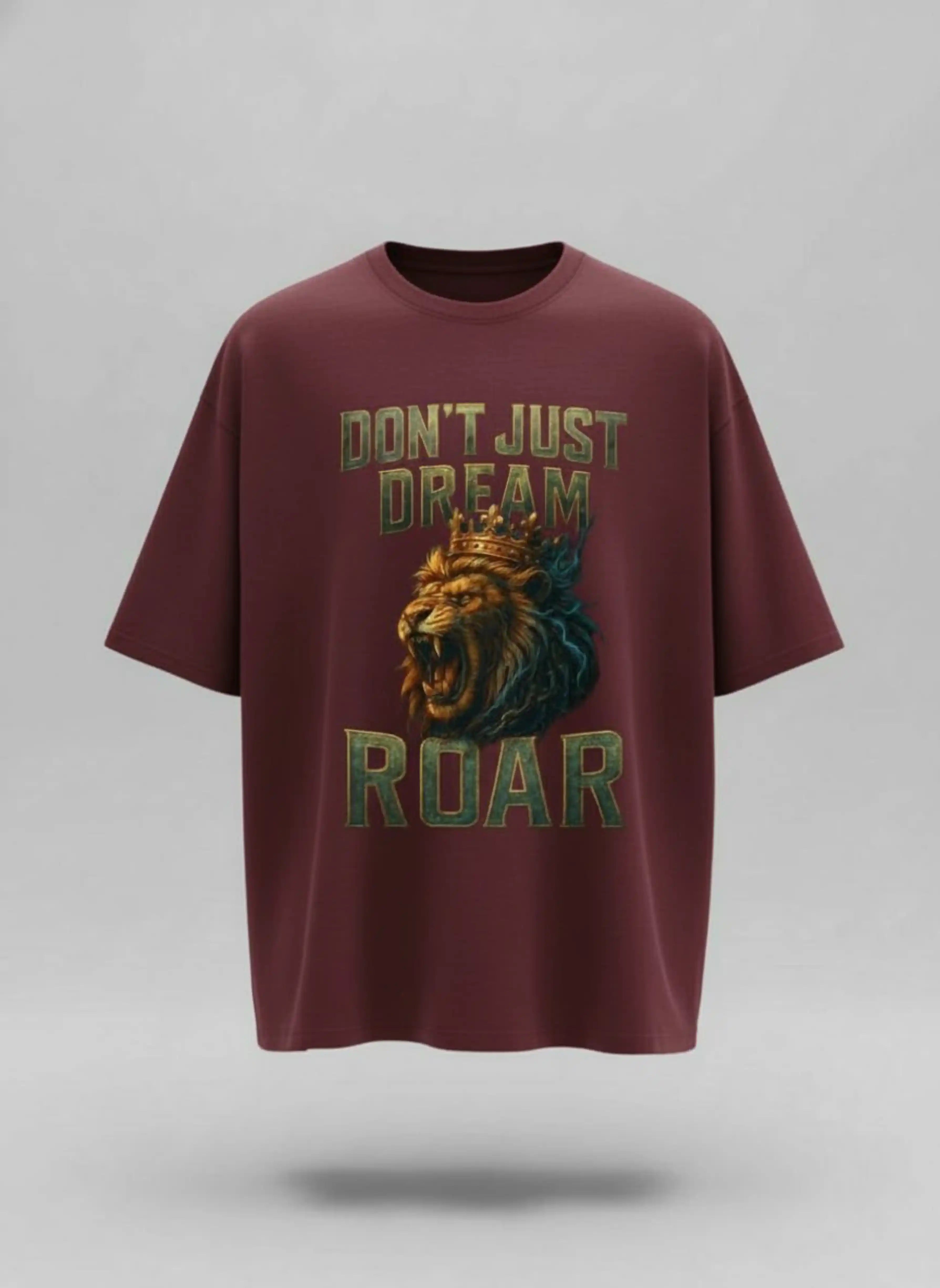 Roar | Unisex Premium Oversized T-Shirt – Heavyweight Streetwear