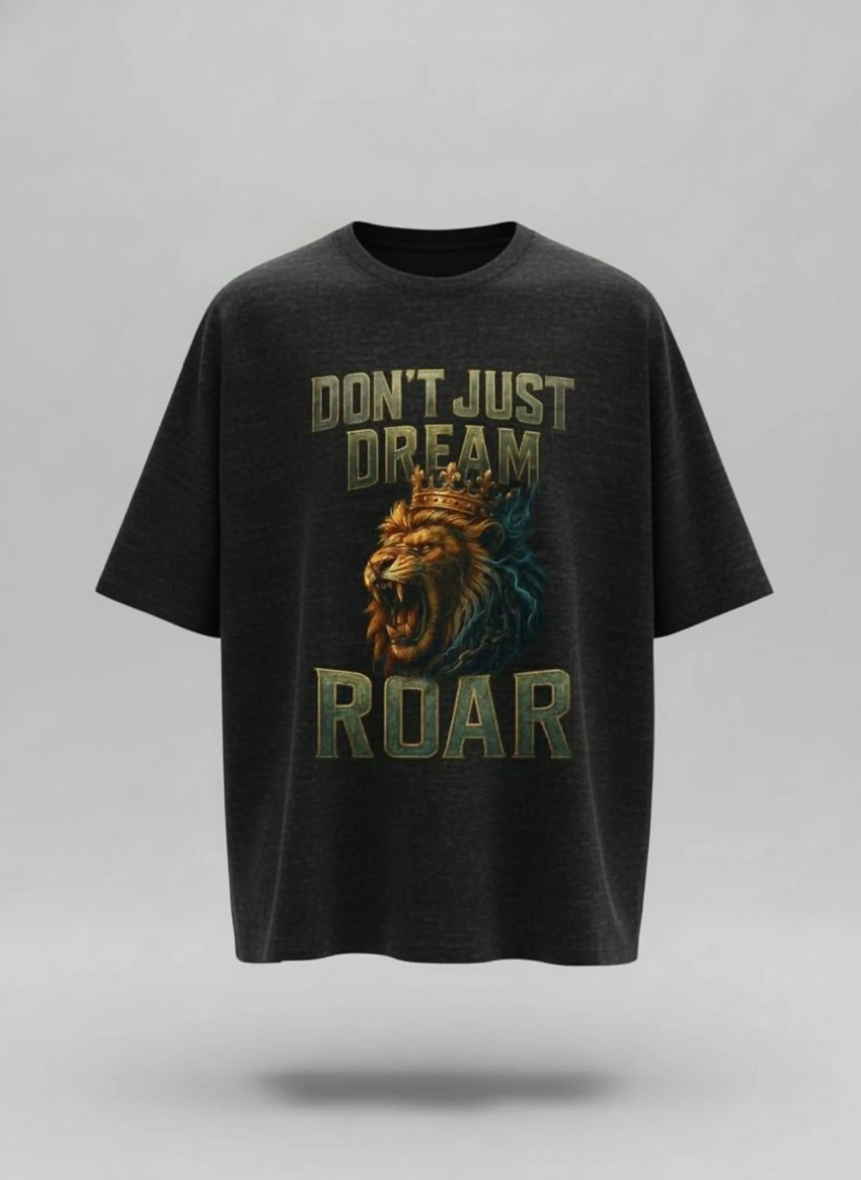Roar | Unisex Premium Oversized T-Shirt – Heavyweight Streetwear