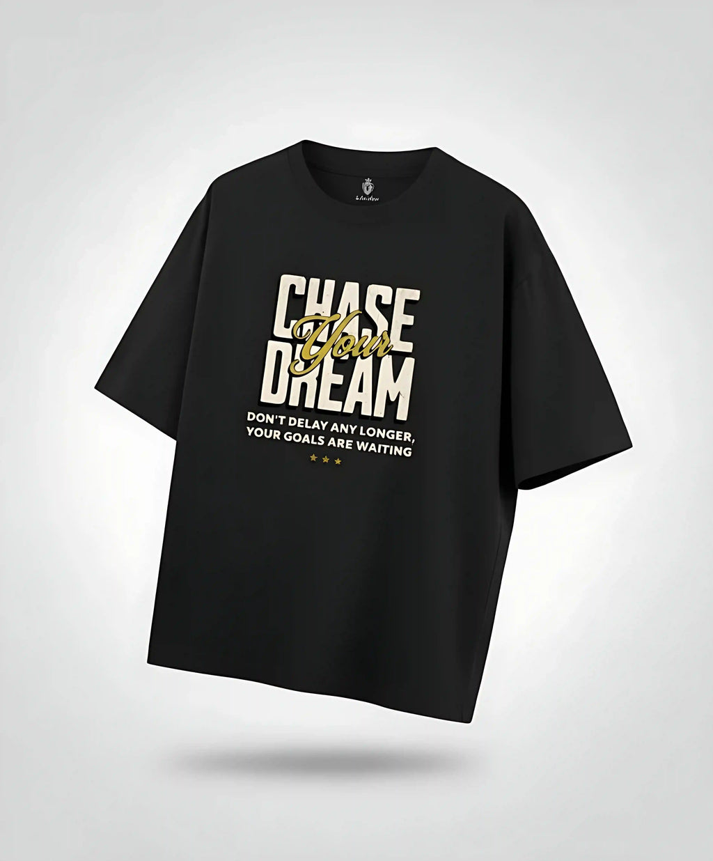 Chase Your Dreams | Unisex Premium Oversized T-Shirt – Heavyweight Streetwear