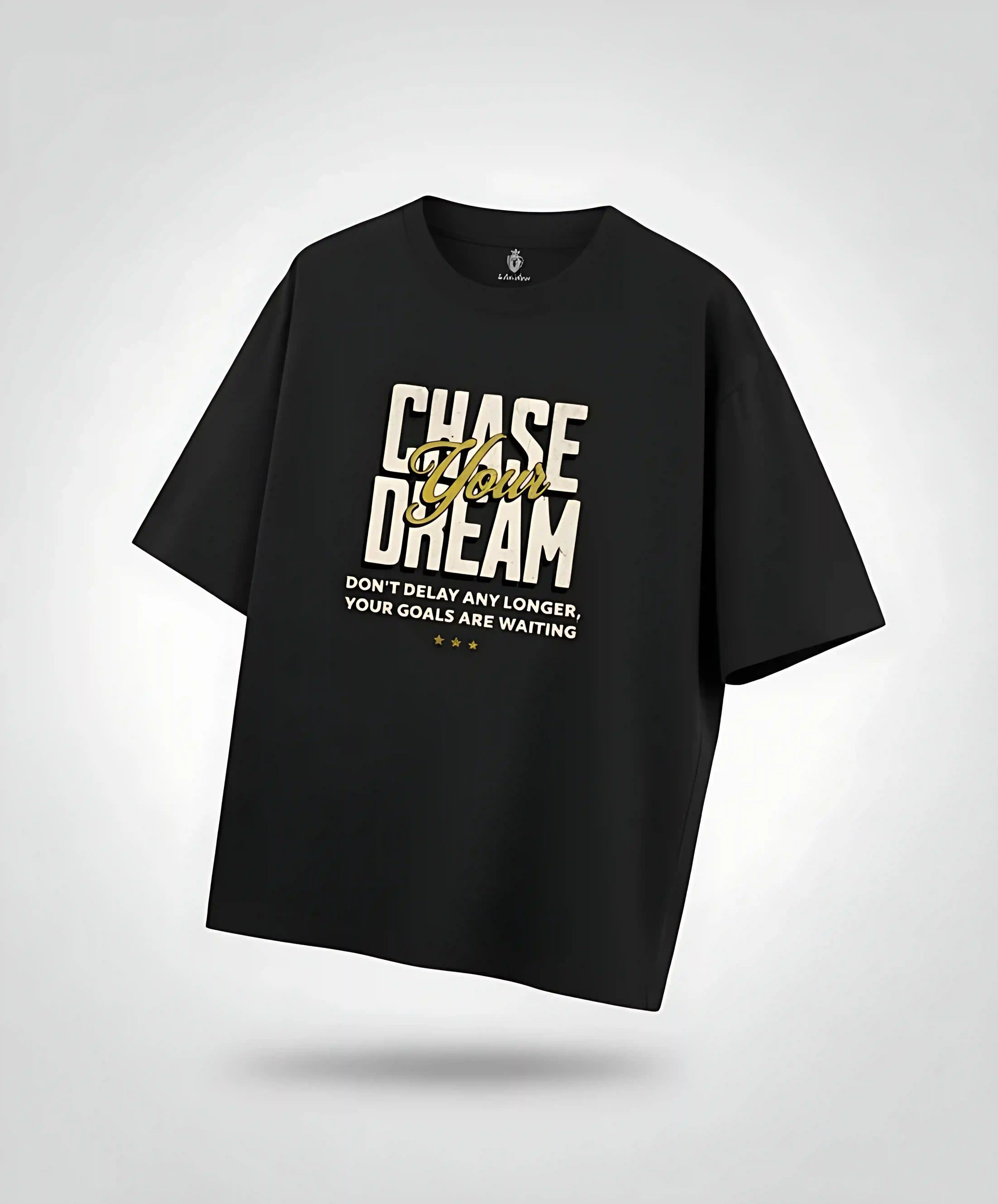 Chase Your Dreams | Unisex Premium Oversized T-Shirt – Heavyweight Streetwear