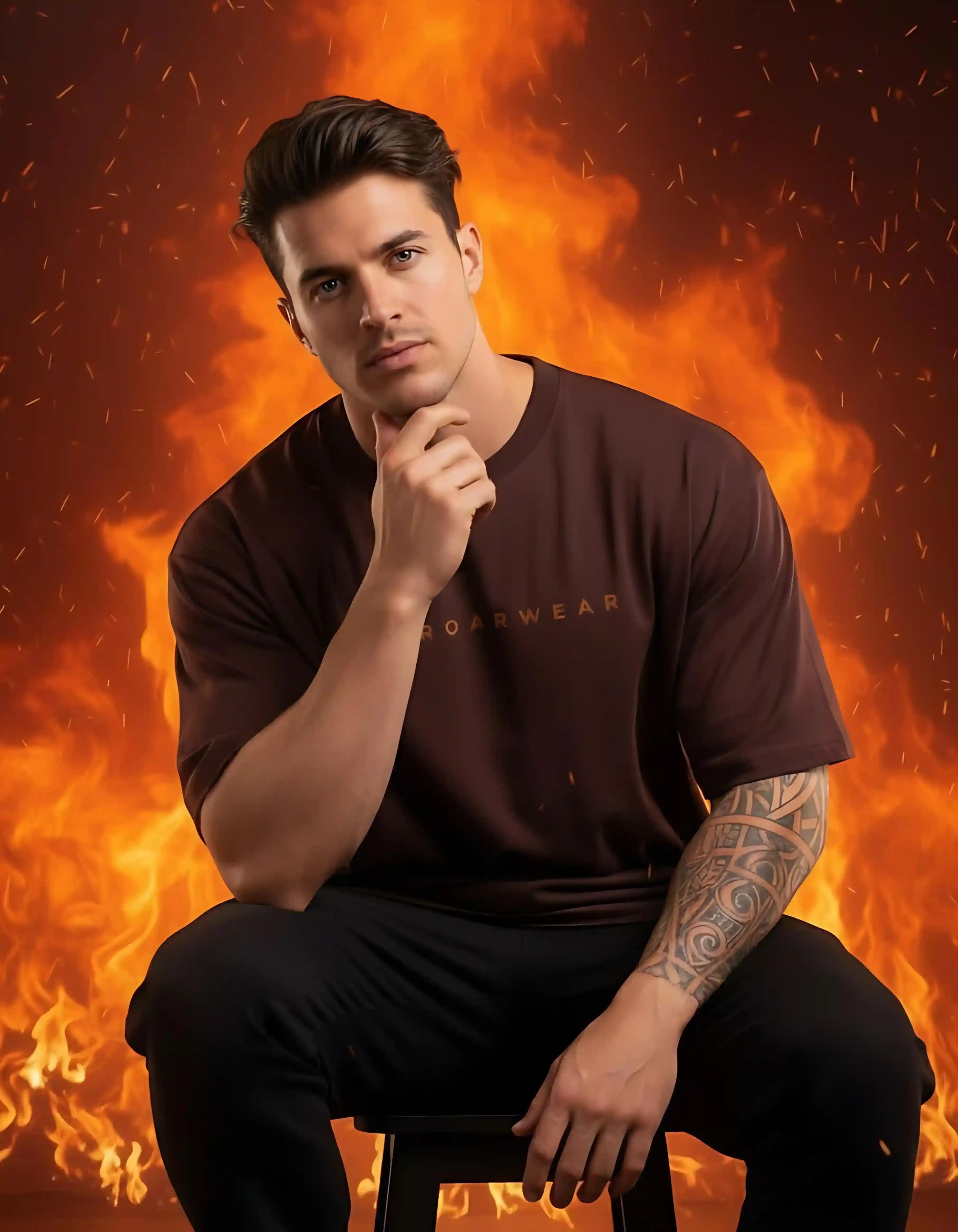 Born to Rule | Unisex Premium Oversized T-Shirt – Heavyweight Streetwear