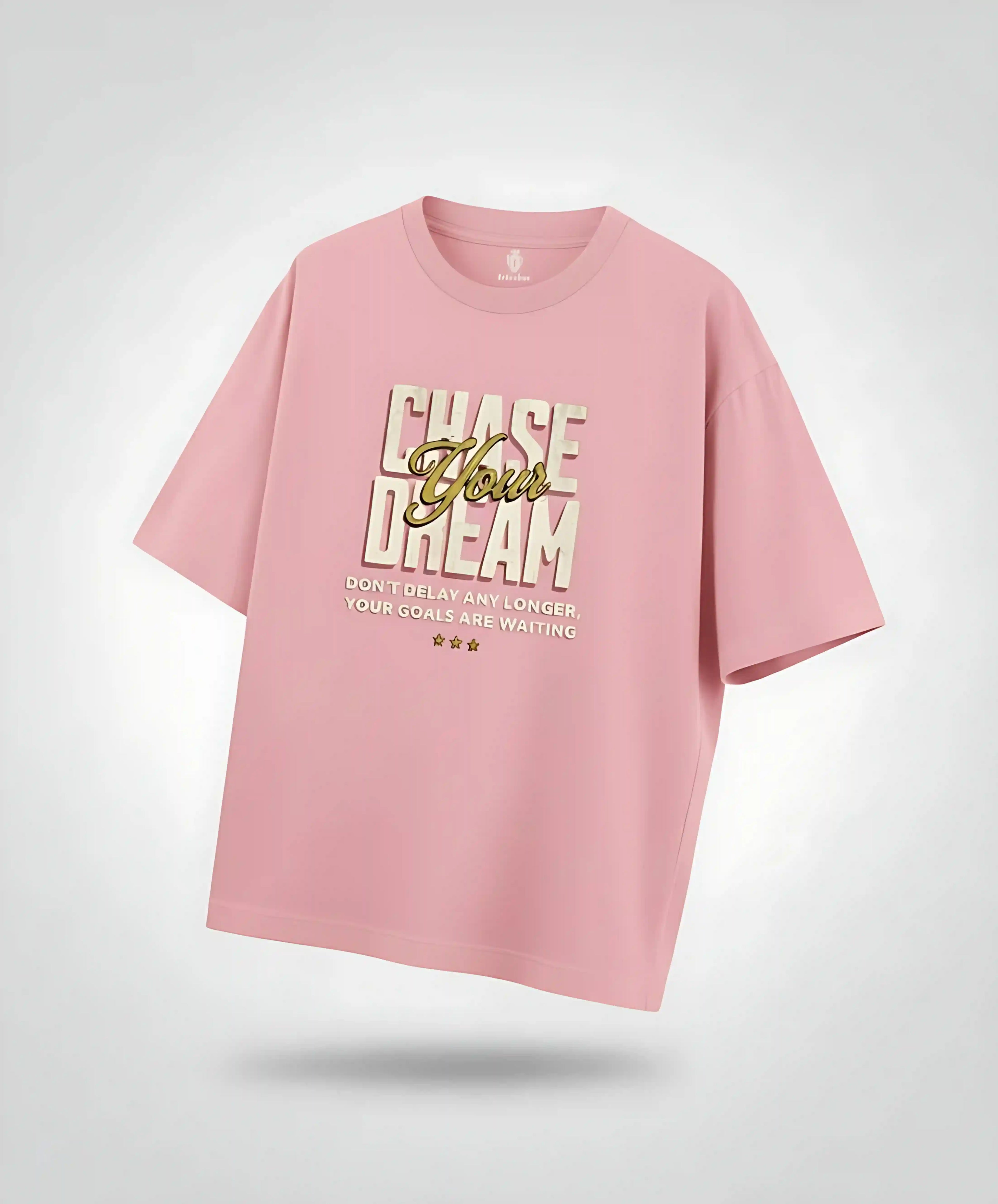 Chase Your Dreams | Unisex Premium Oversized T-Shirt – Heavyweight Streetwear