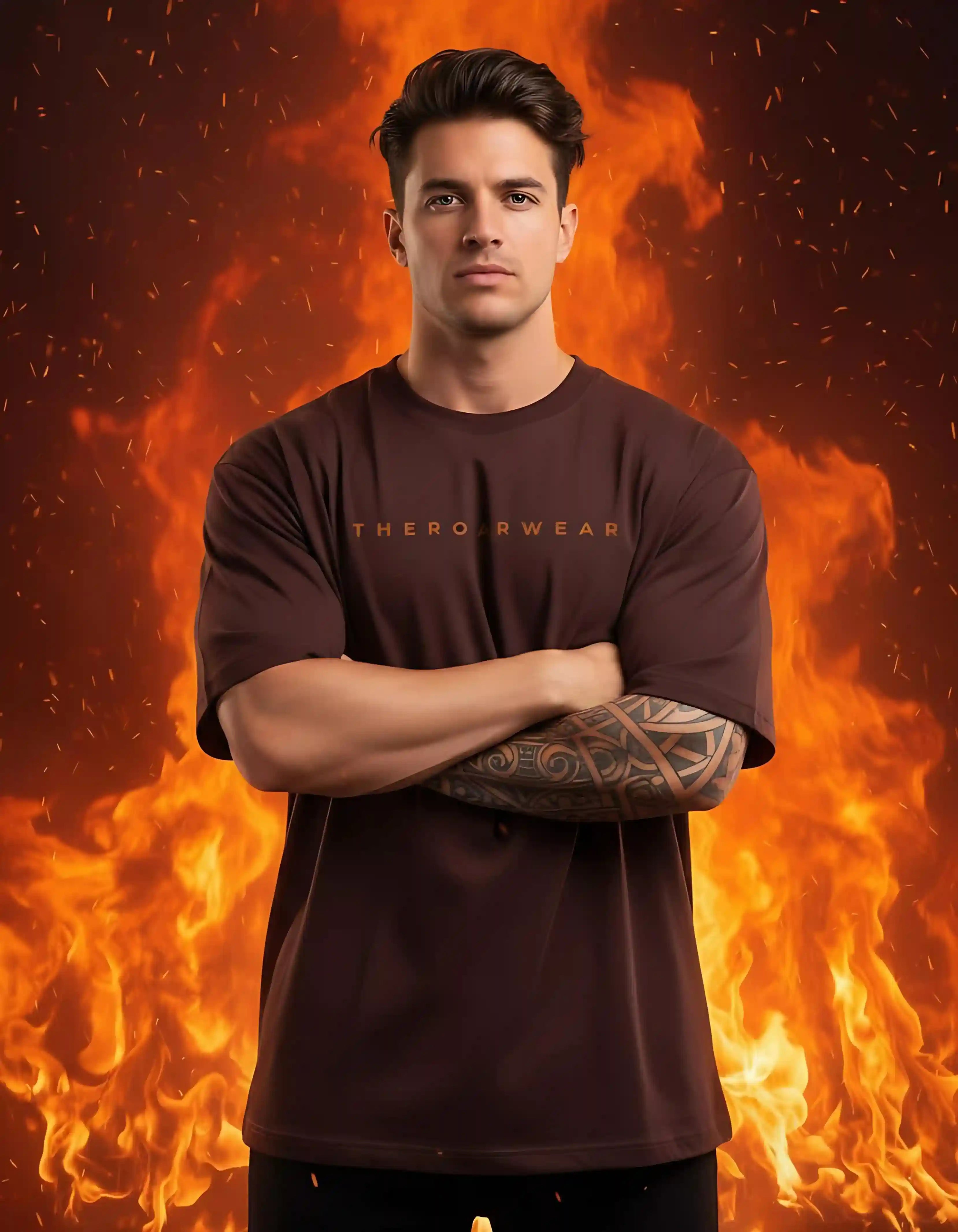 Born to Rule | Unisex Premium Oversized T-Shirt – Heavyweight Streetwear