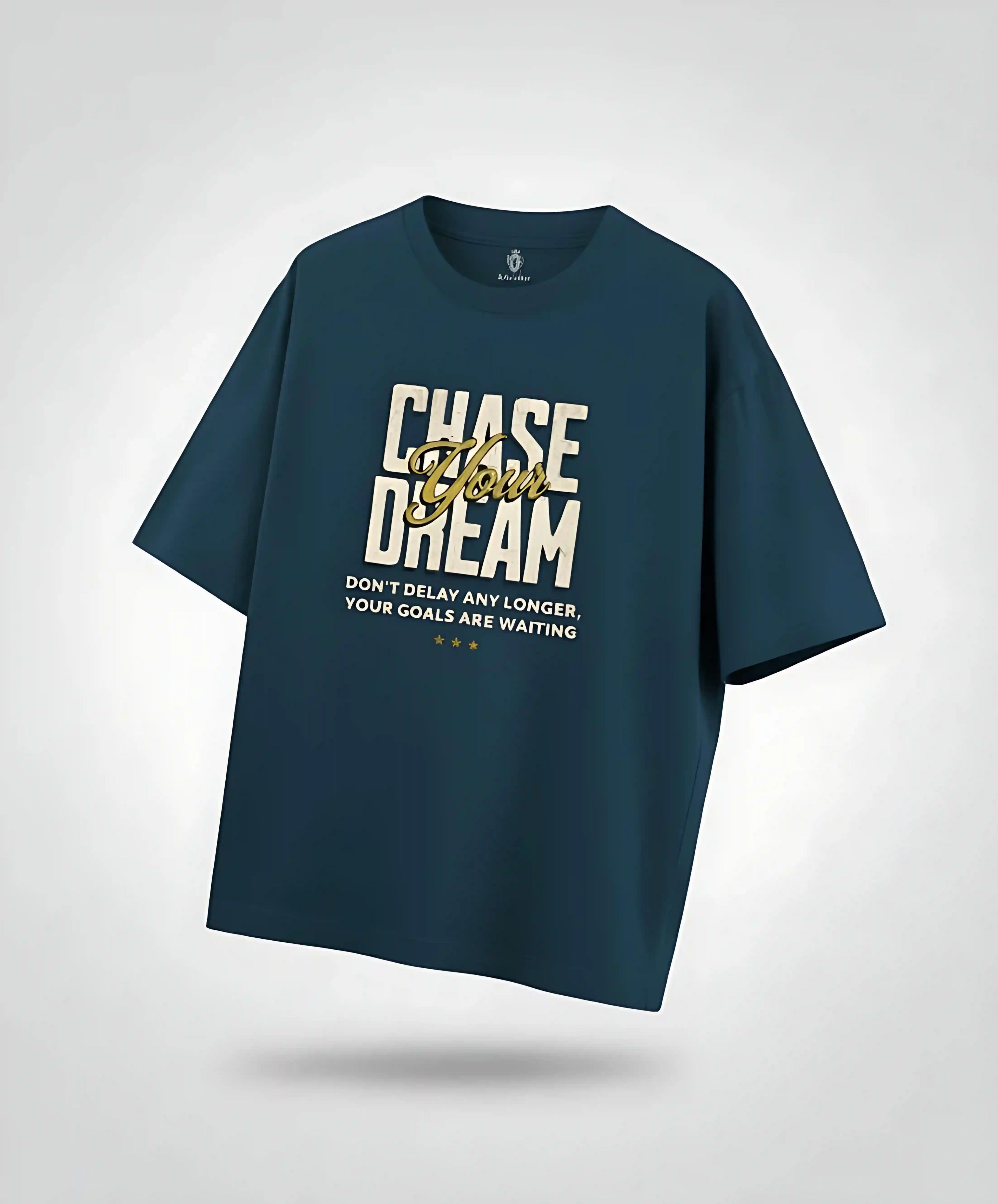 Chase Your Dreams | Unisex Premium Oversized T-Shirt – Heavyweight Streetwear