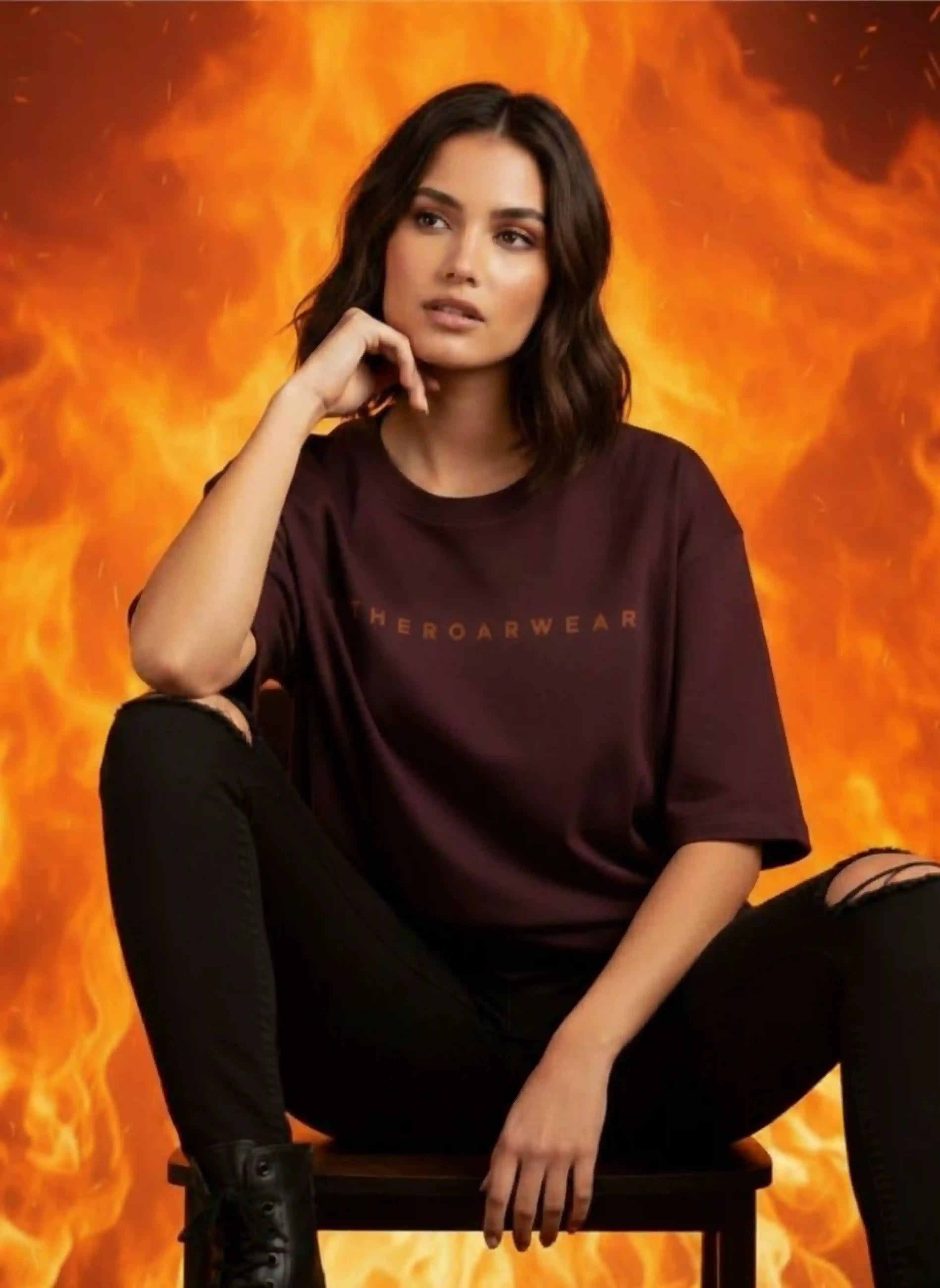 Born to Rule | Unisex Premium Oversized T-Shirt – Heavyweight Streetwear