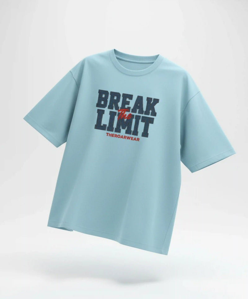 Break the Limit | Unisex Premium Oversized T-Shirt – Heavyweight Streetwear