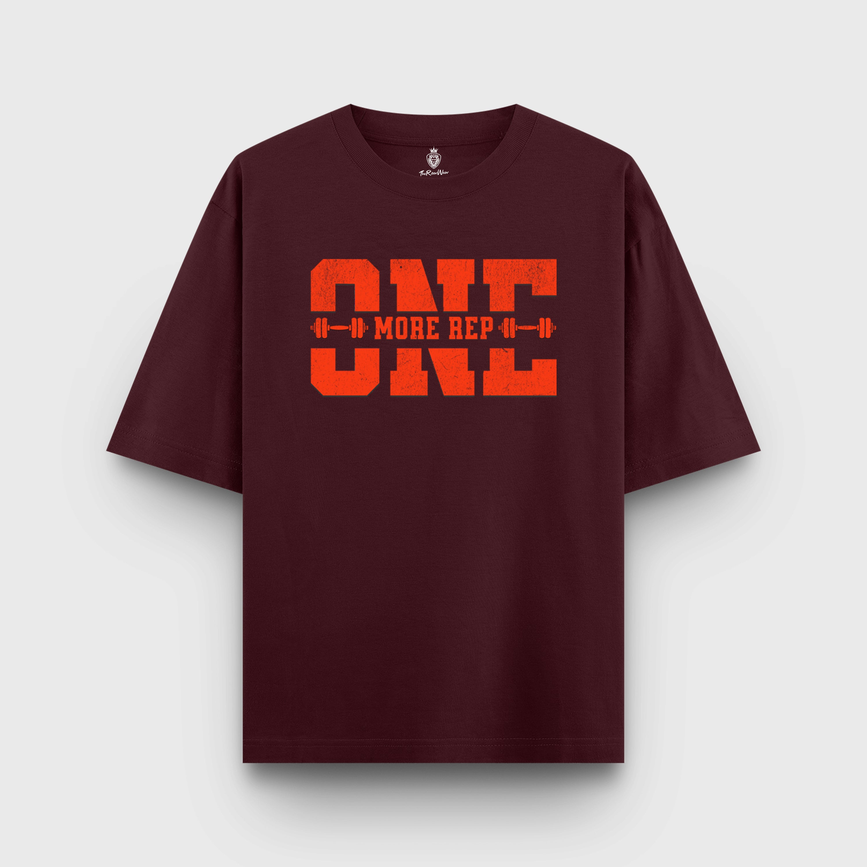 One More Rep | Unisex Premium Oversized T-Shirt – Heavyweight Streetwear