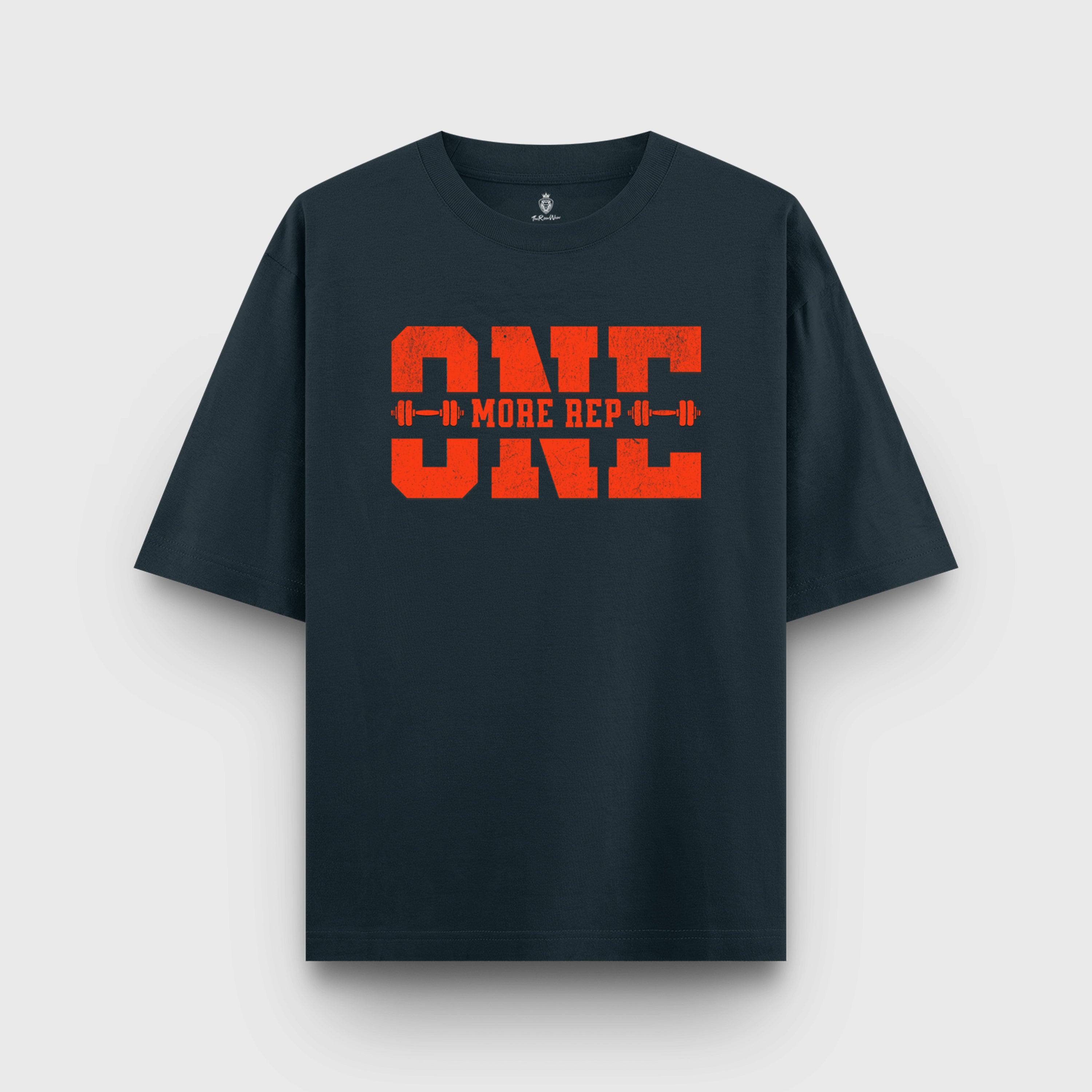 One More Rep | Unisex Premium Oversized T-Shirt – Heavyweight Streetwear