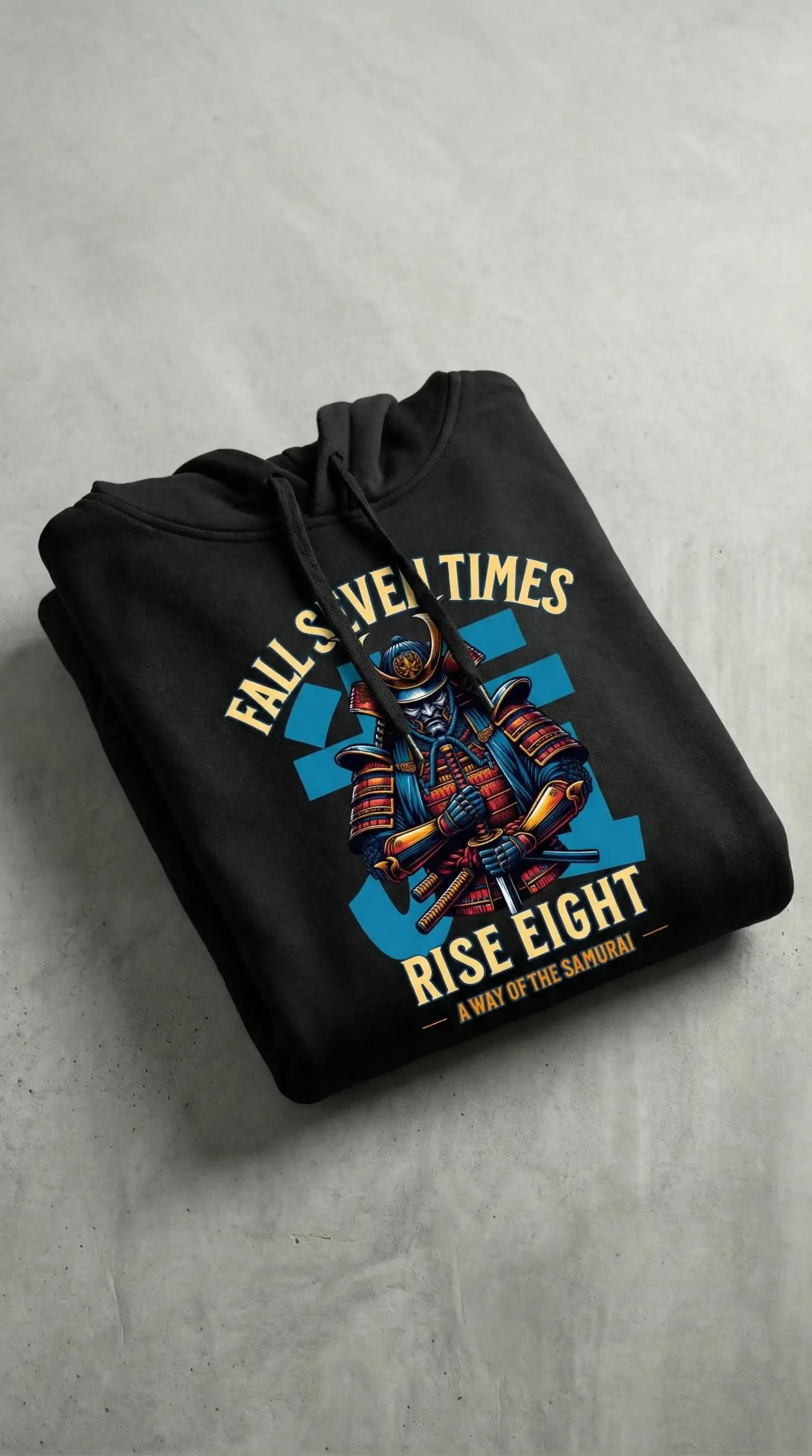 Samurai — Unisex Premium Oversized Hoodie