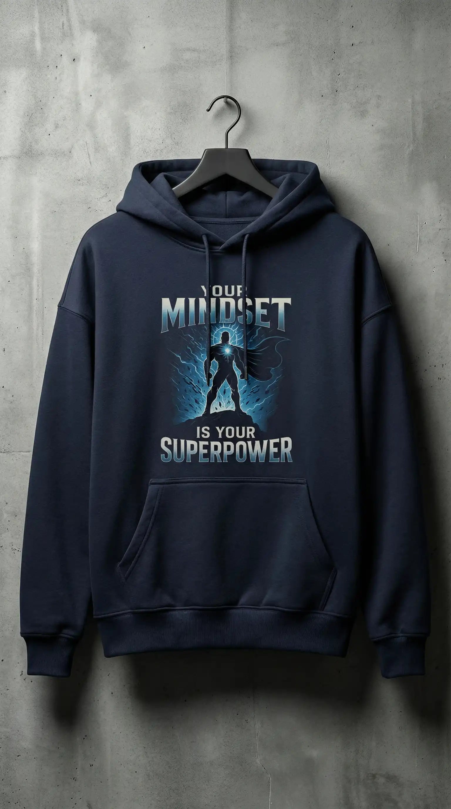 Superpower — Unisex Premium Oversized Hoodie