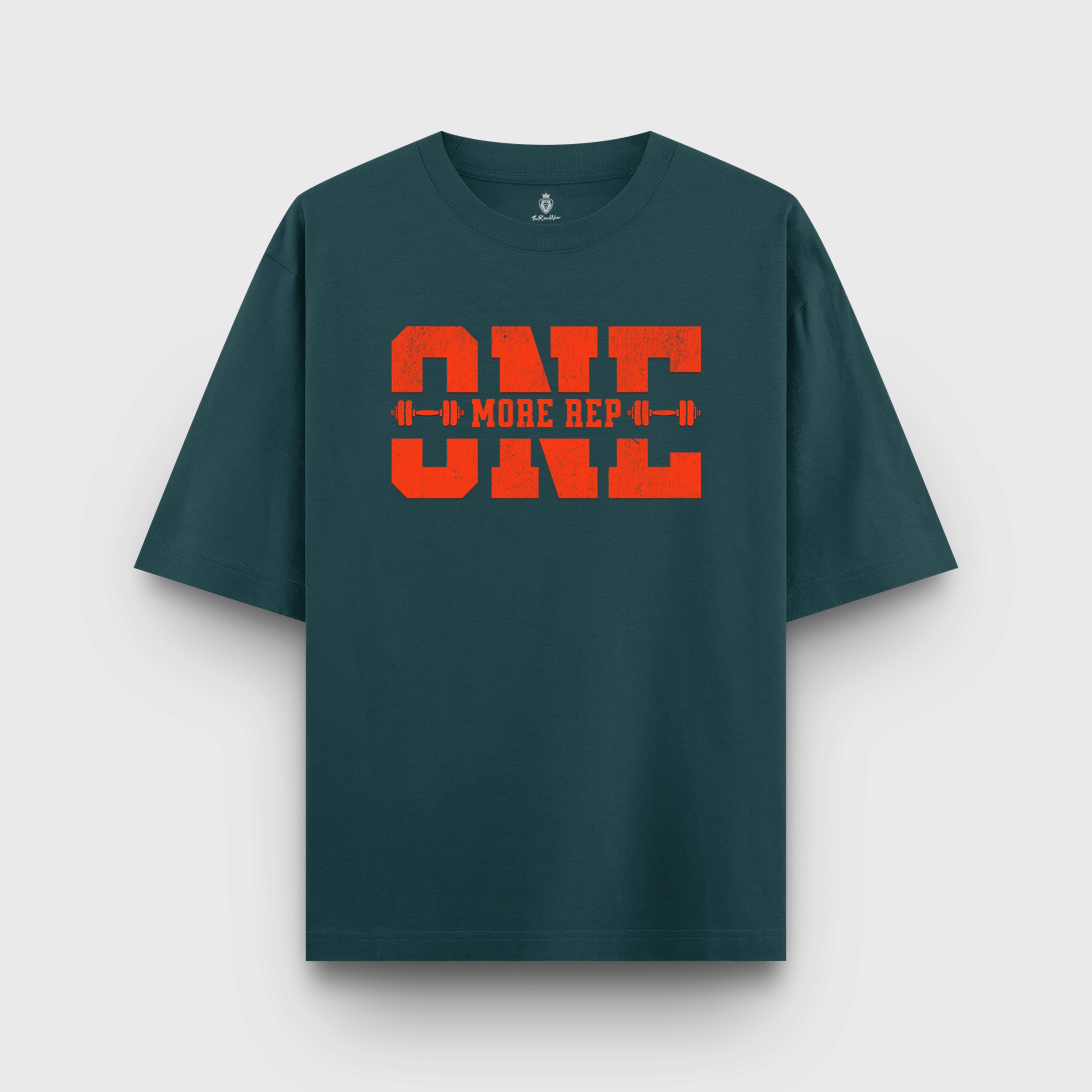 One More Rep | Unisex Premium Oversized T-Shirt – Heavyweight Streetwear