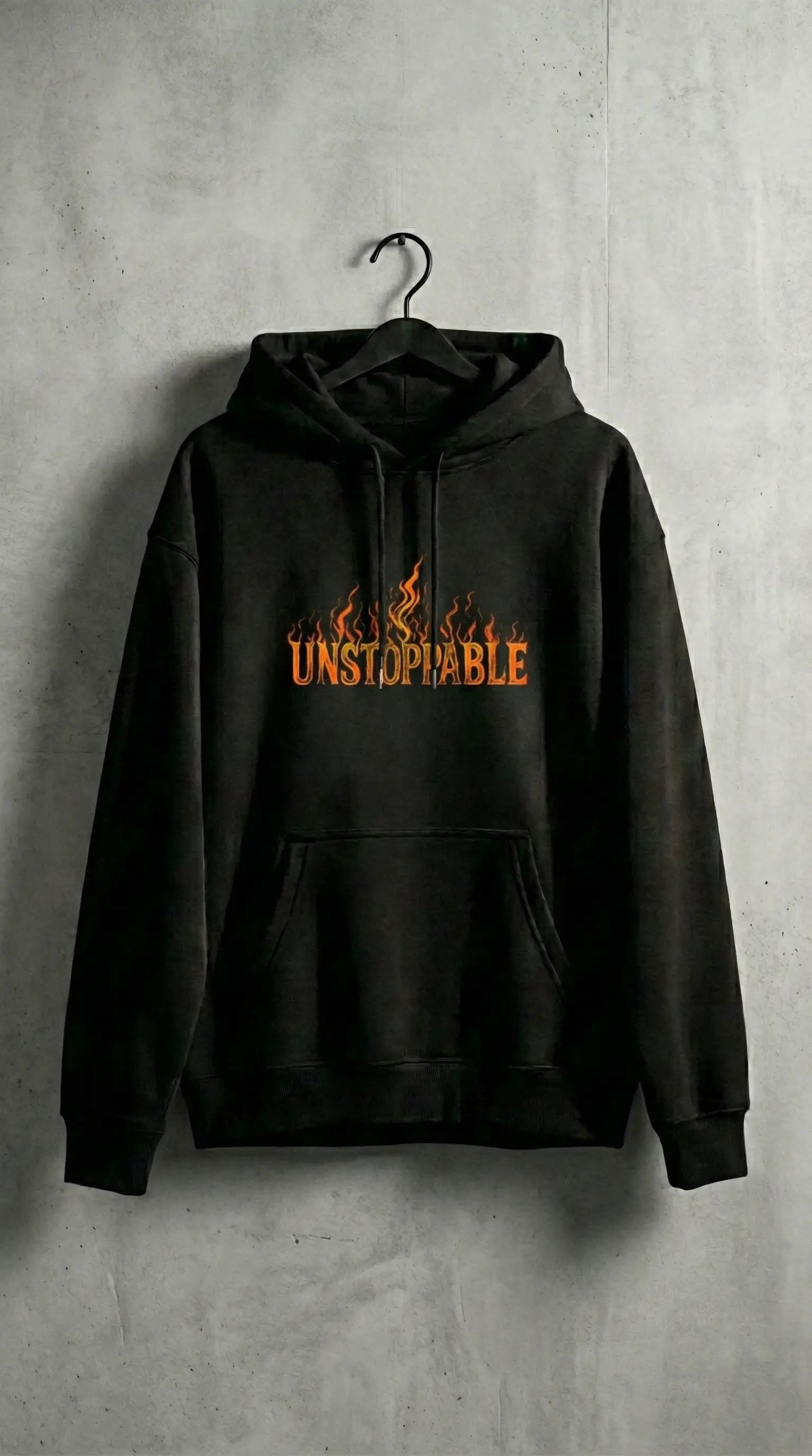 Unstoppable — Unisex Premium Oversized Hoodie