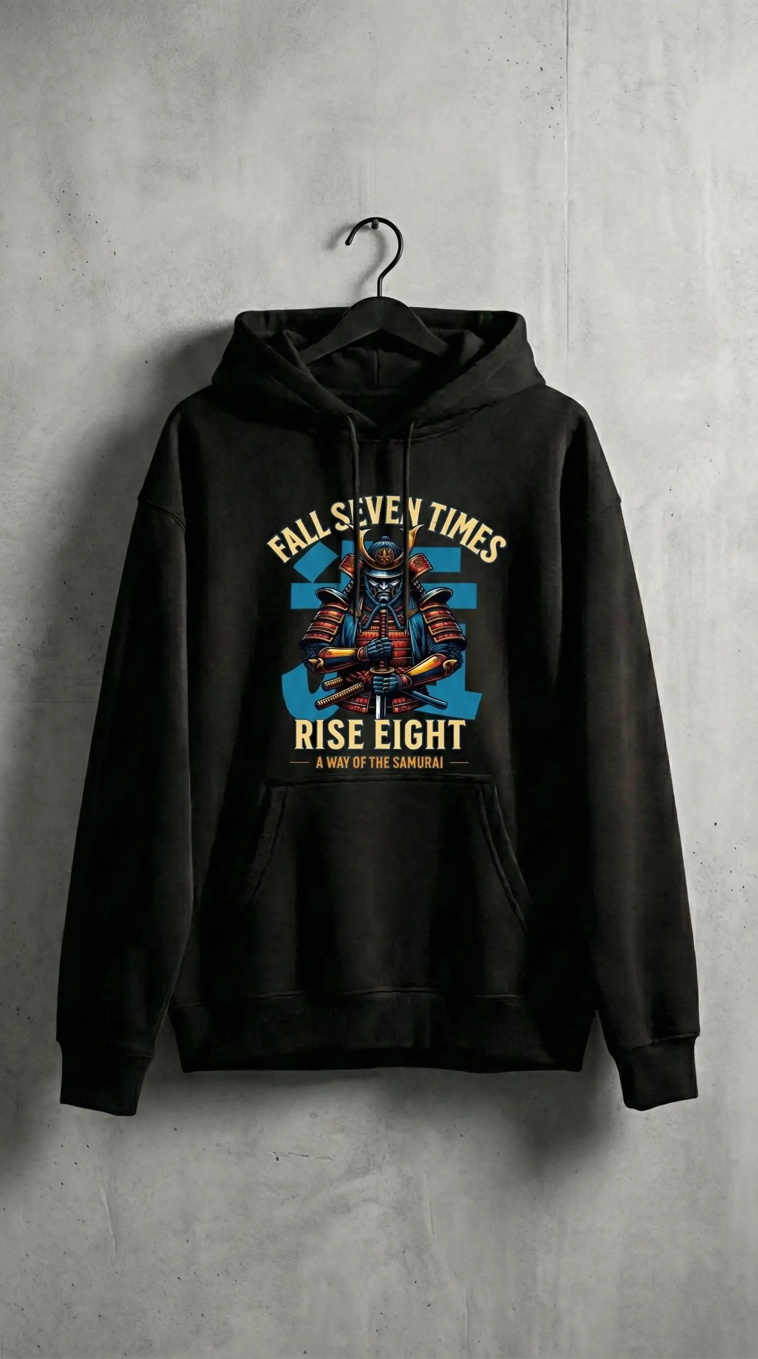 Samurai — Unisex Premium Oversized Hoodie