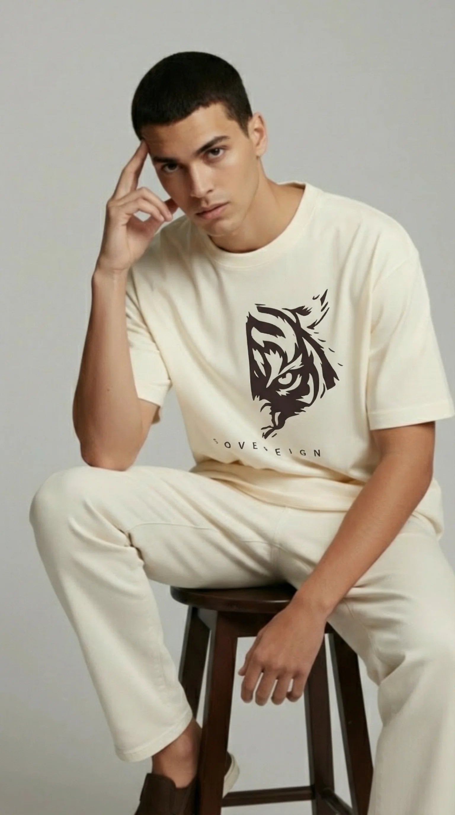 Sovereign Unisex Oversized T-Shirt