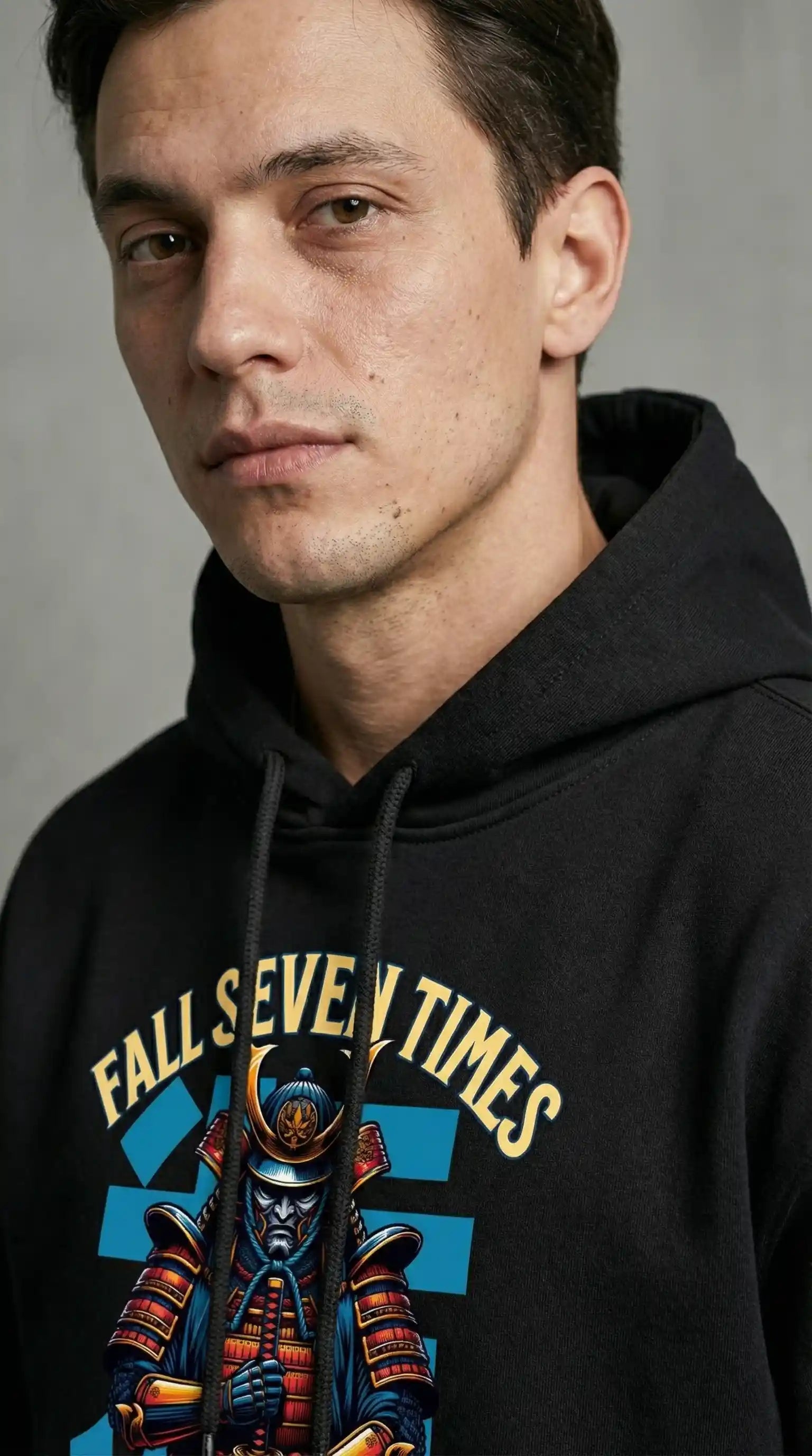 Samurai — Unisex Premium Oversized Hoodie