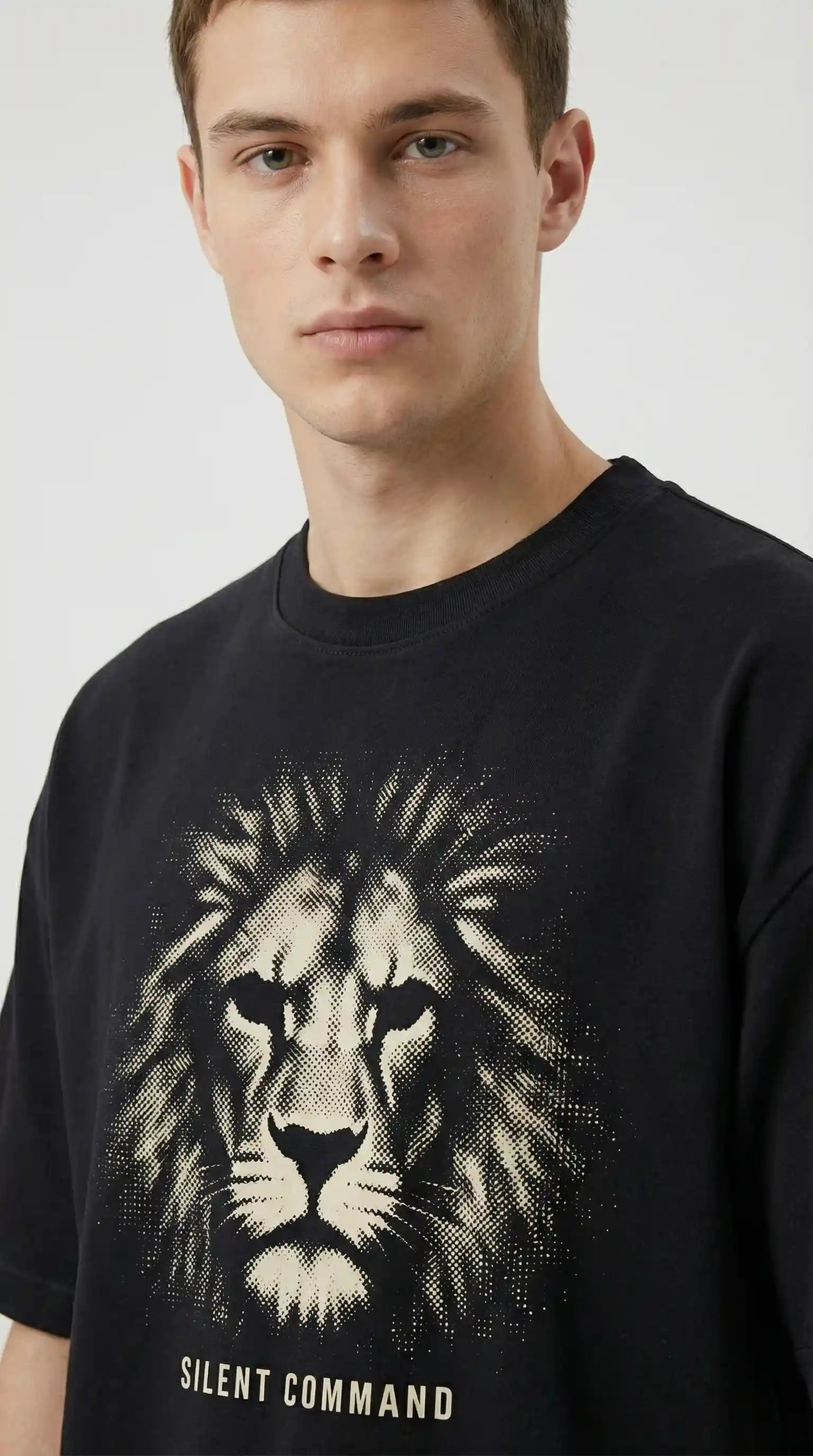 Silent Command Oversized T-Shirt