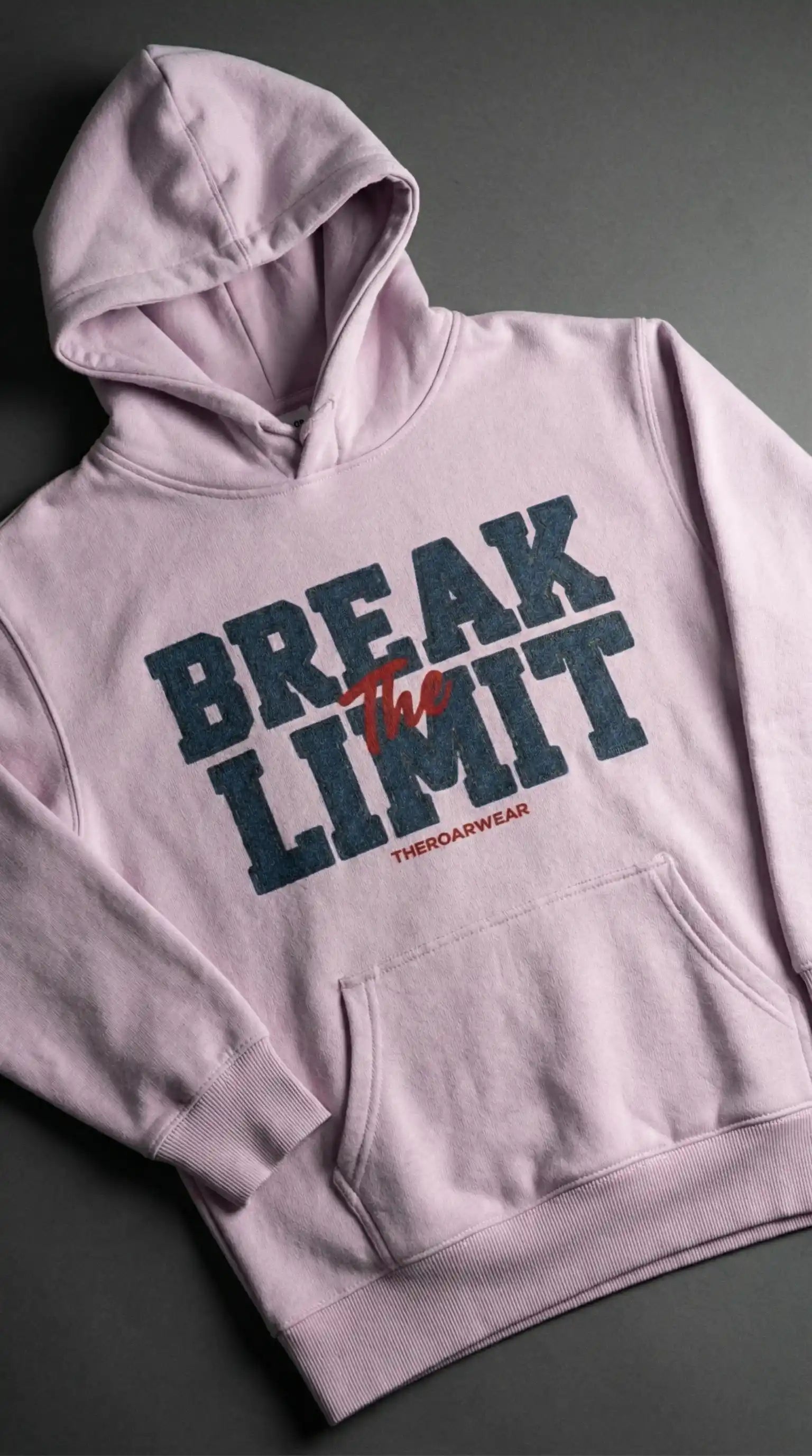 Break the Limit — Unisex Premium Oversized Hoodie