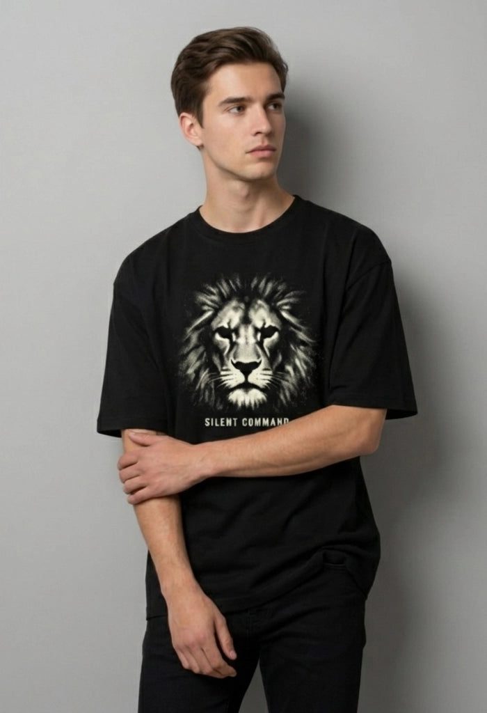 Silent Command Oversized T-Shirt