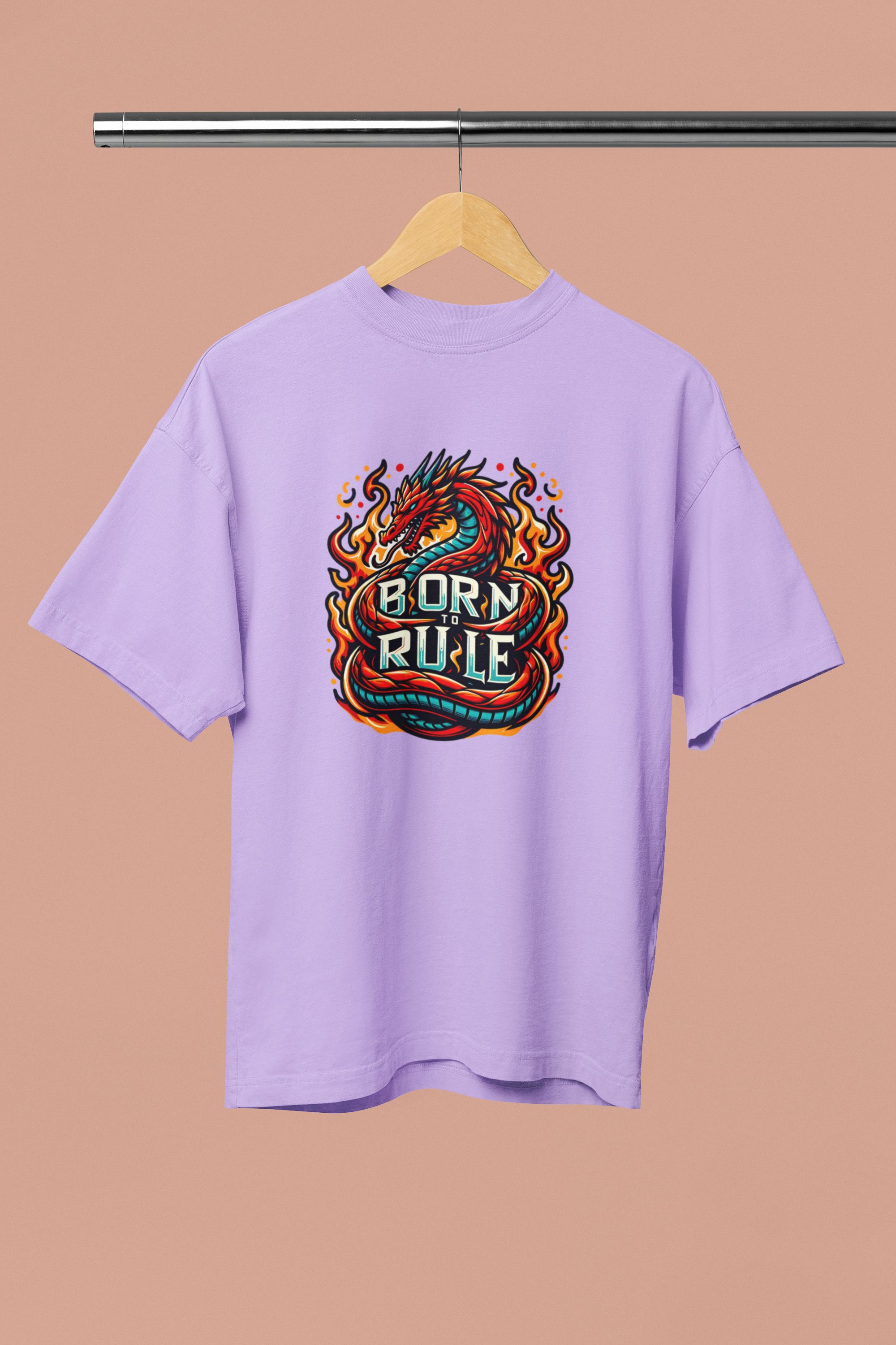 Born to Rule | Unisex Premium Oversized T-Shirt – Heavyweight Streetwear