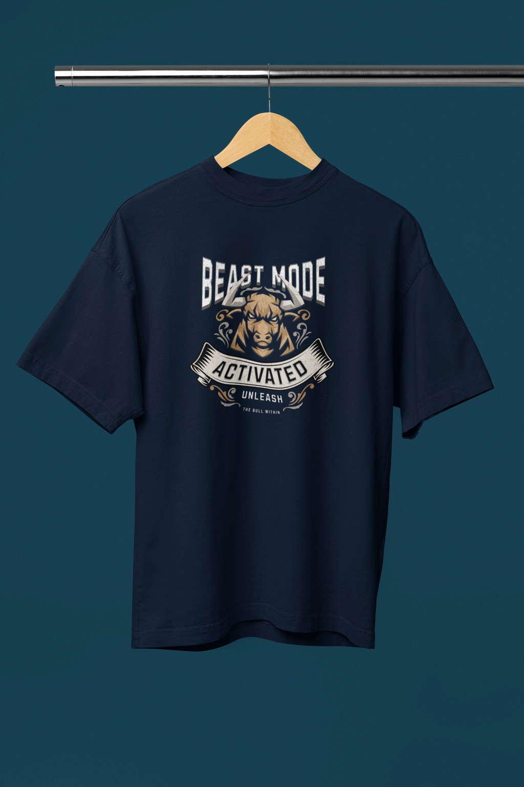 Beast Mode Activated | Unisex Premium Oversized T-Shirt – Heavyweight Streetwear