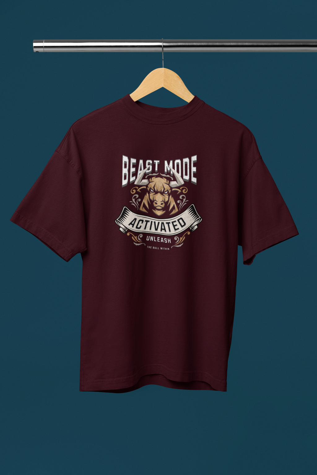 Beast Mode Activated | Unisex Premium Oversized T-Shirt – Heavyweight Streetwear