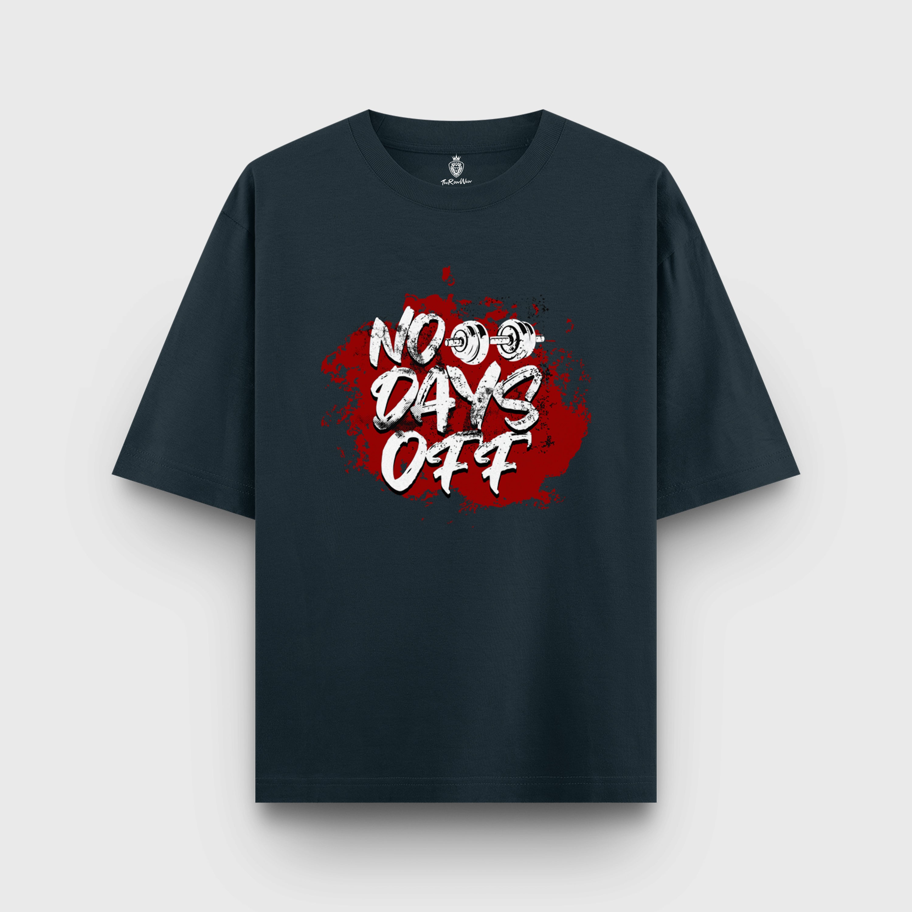 No Days Off | Unisex Premium Oversized T-Shirt – Heavyweight Streetwear