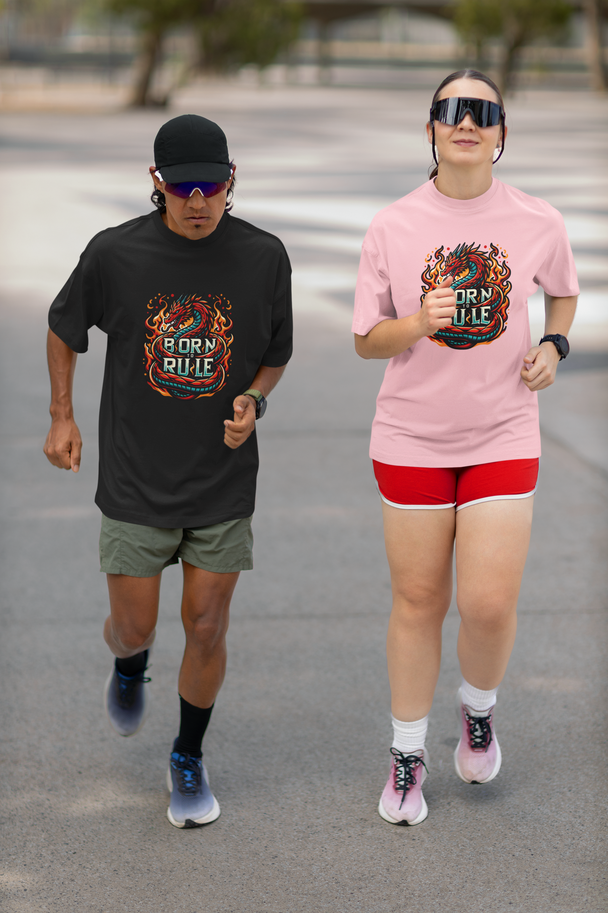 Born to Rule | Unisex Premium Oversized T-Shirt – Heavyweight Streetwear