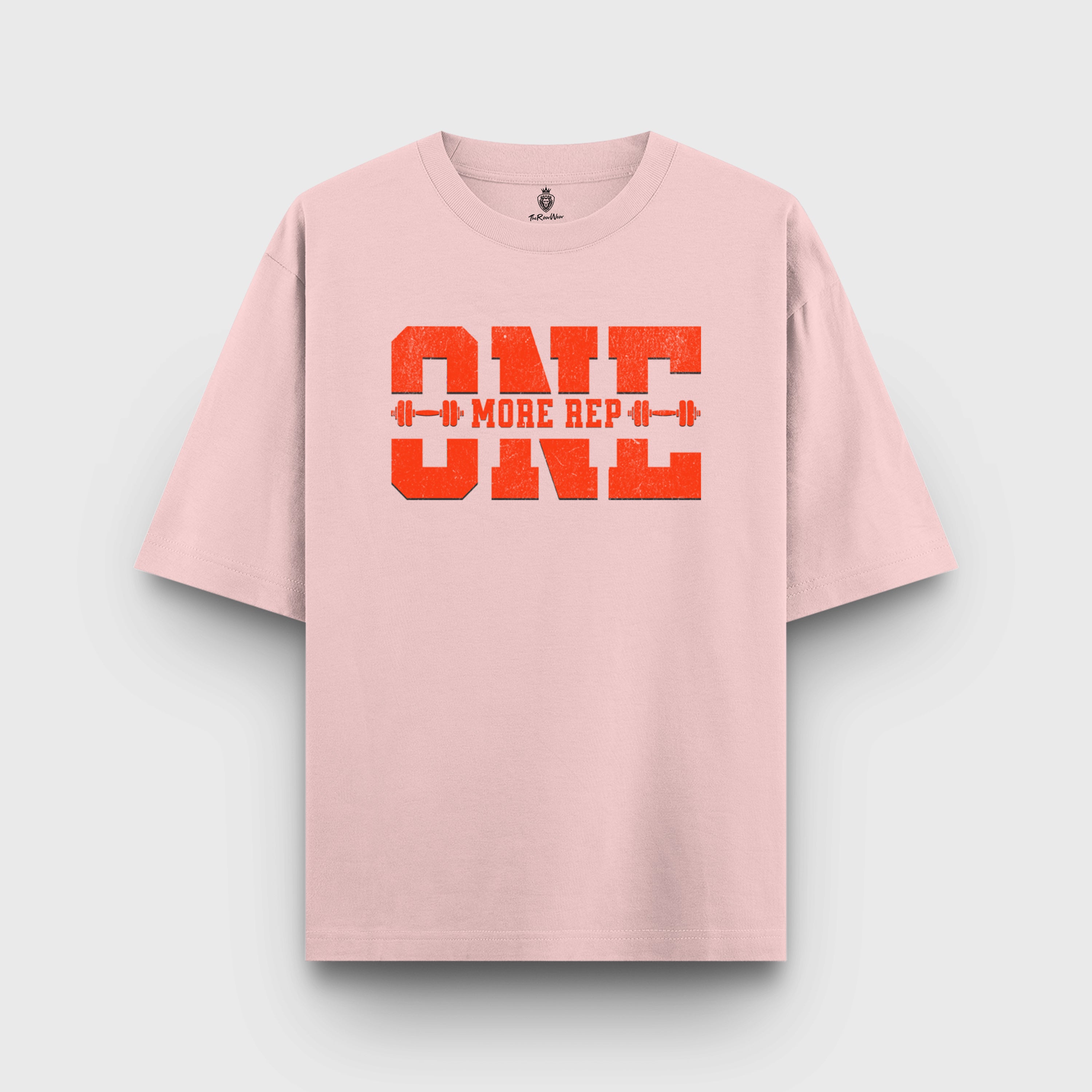 One More Rep | Unisex Premium Oversized T-Shirt – Heavyweight Streetwear